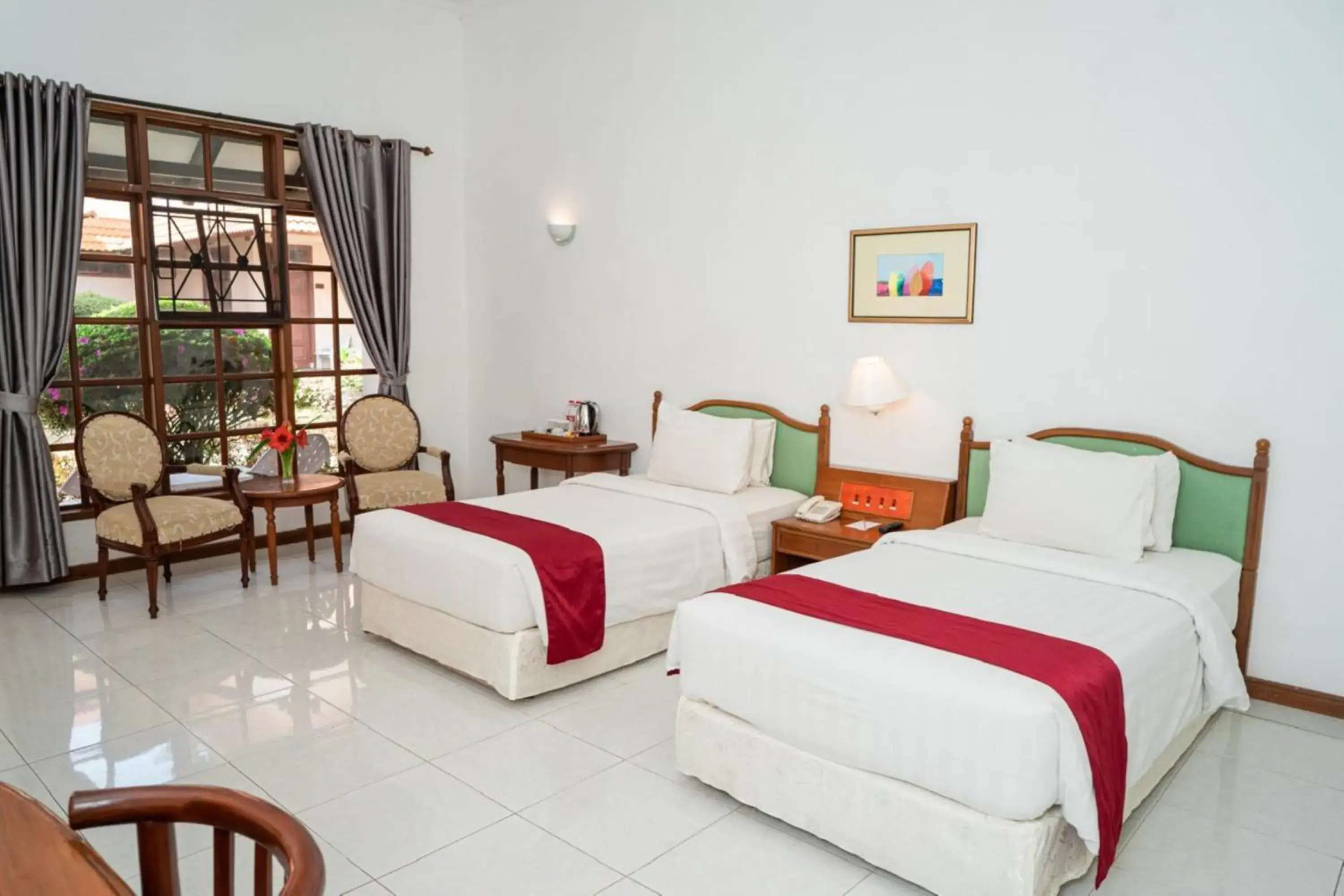 Bed in Sinabung Hills Berastagi Bed in Sinabung Hills Berastagi