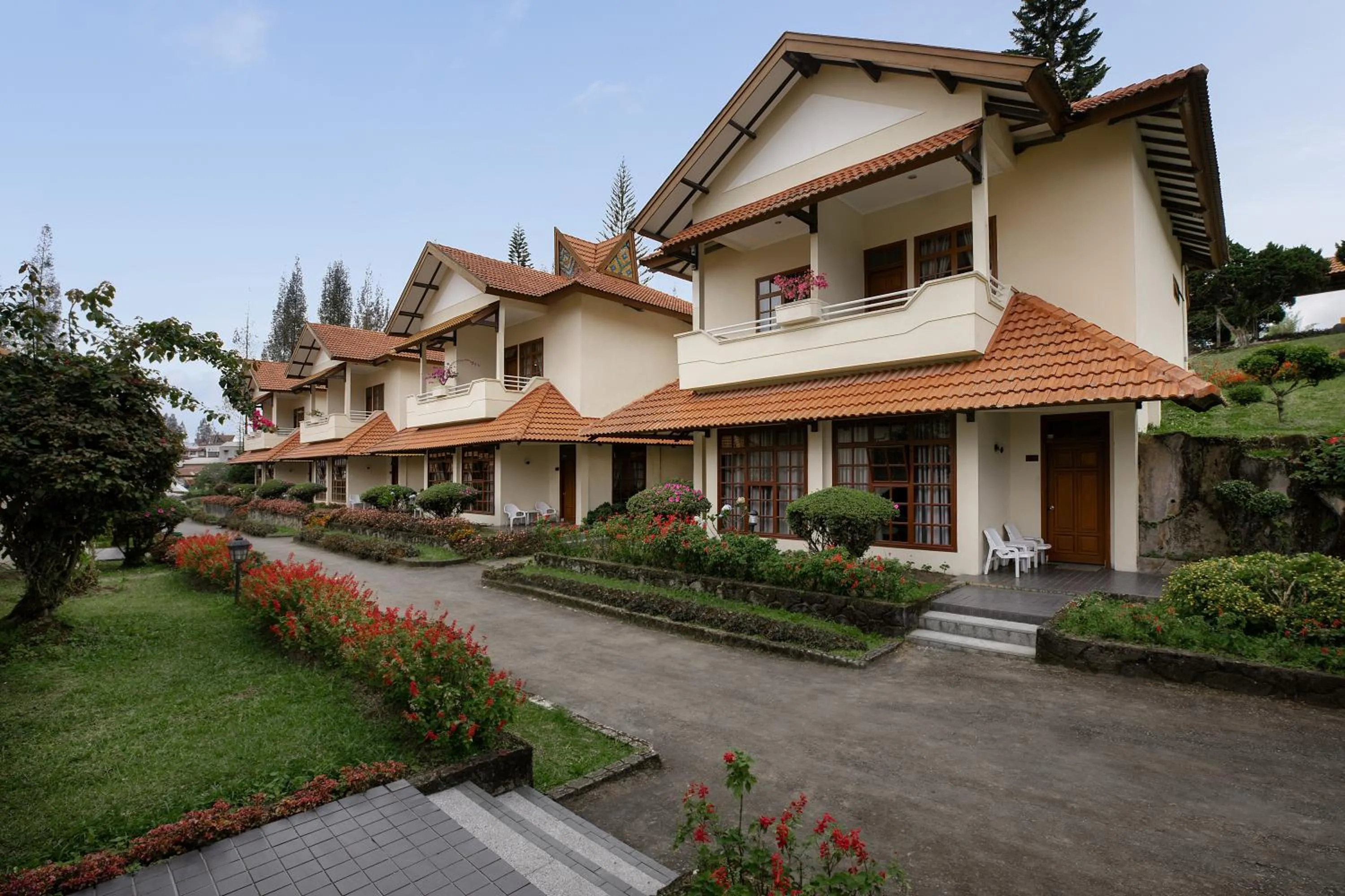 Balcony/Terrace in Sinabung Hills Berastagi