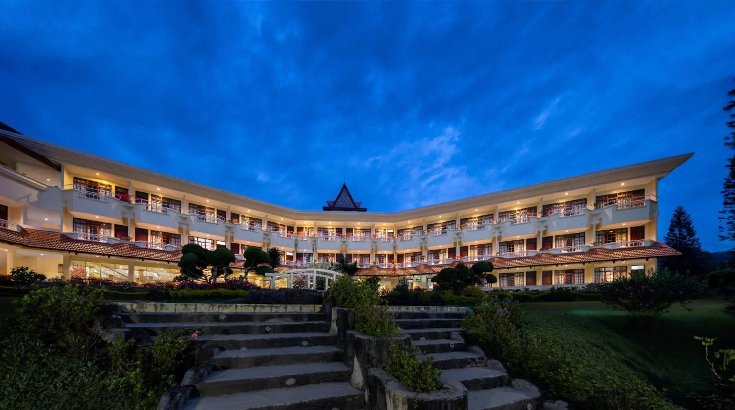 Property building in Sinabung Hills Berastagi Property building in Sinabung Hills Berastagi