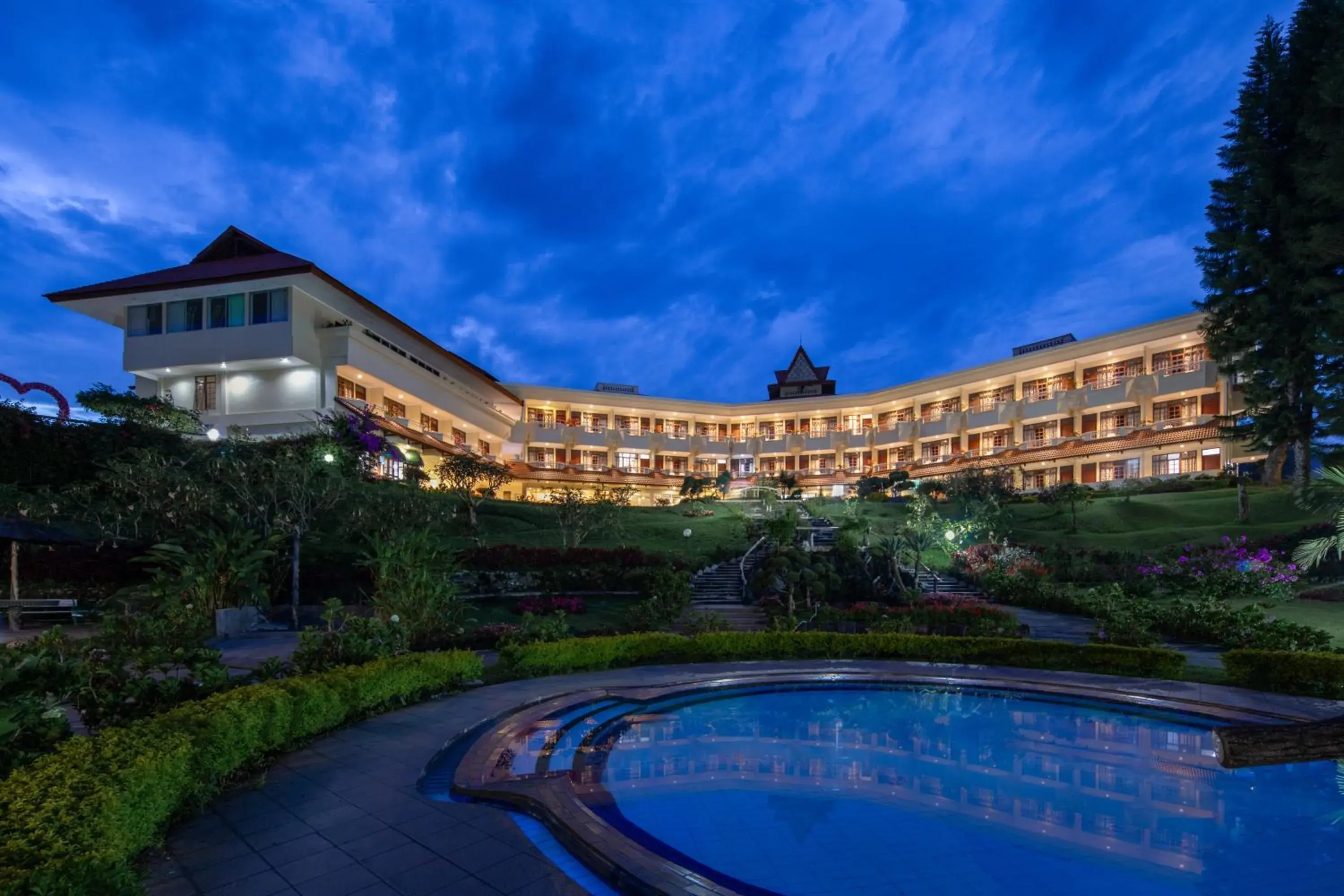 Property building in Sinabung Hills Berastagi Property building in Sinabung Hills Berastagi