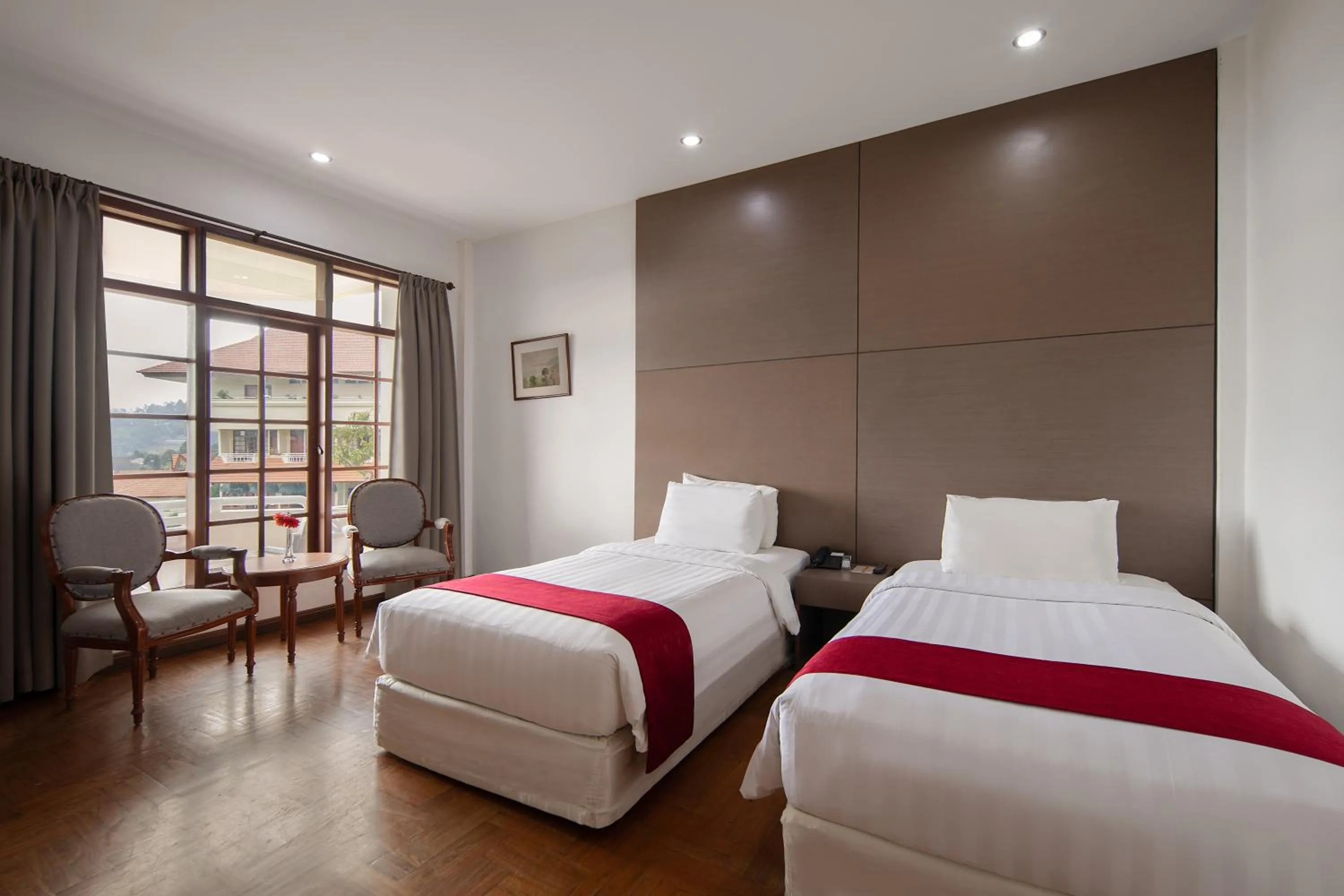 Bedroom, Bed in Sinabung Hills Berastagi