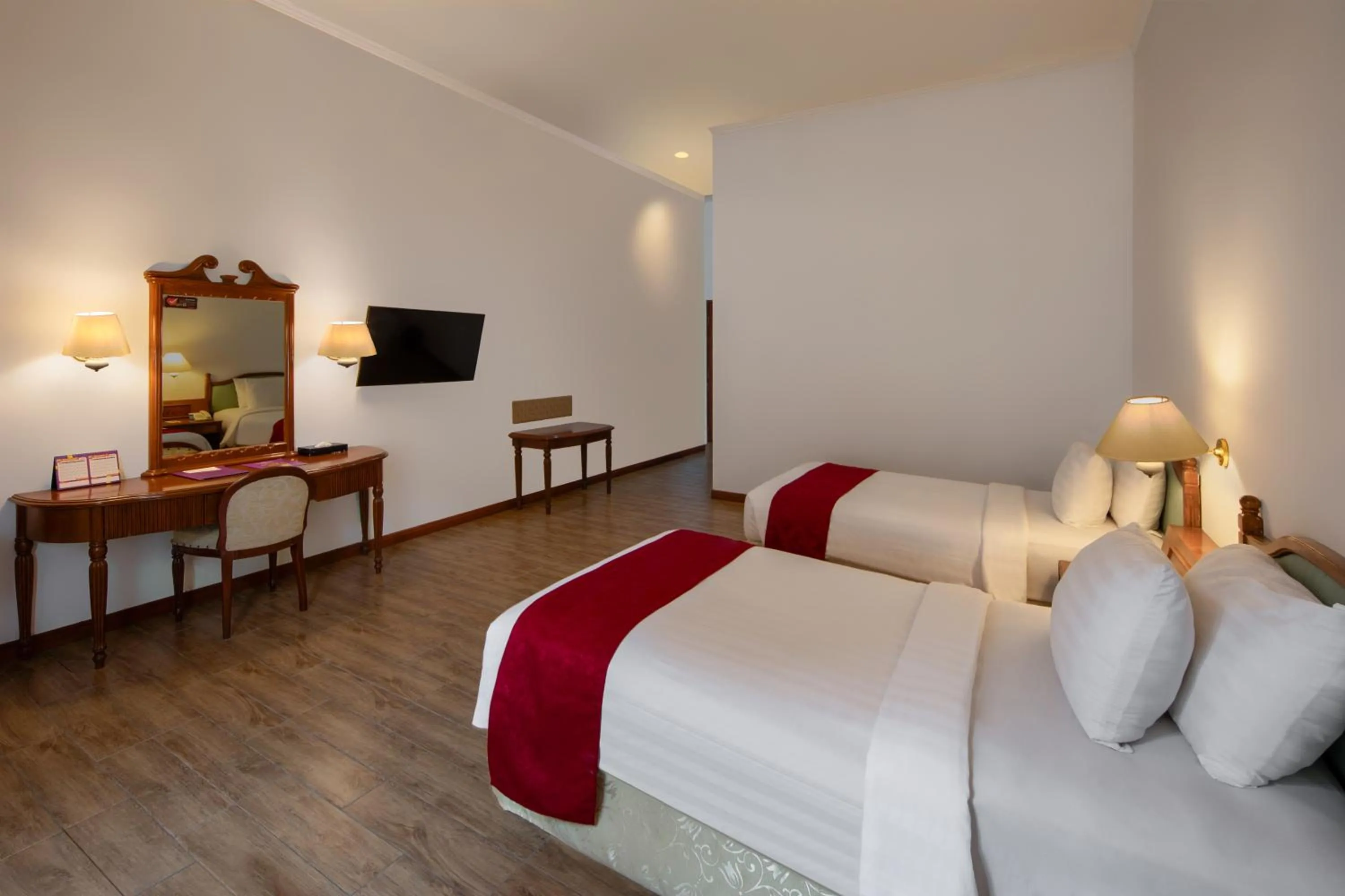 Bedroom, Bed in Sinabung Hills Berastagi