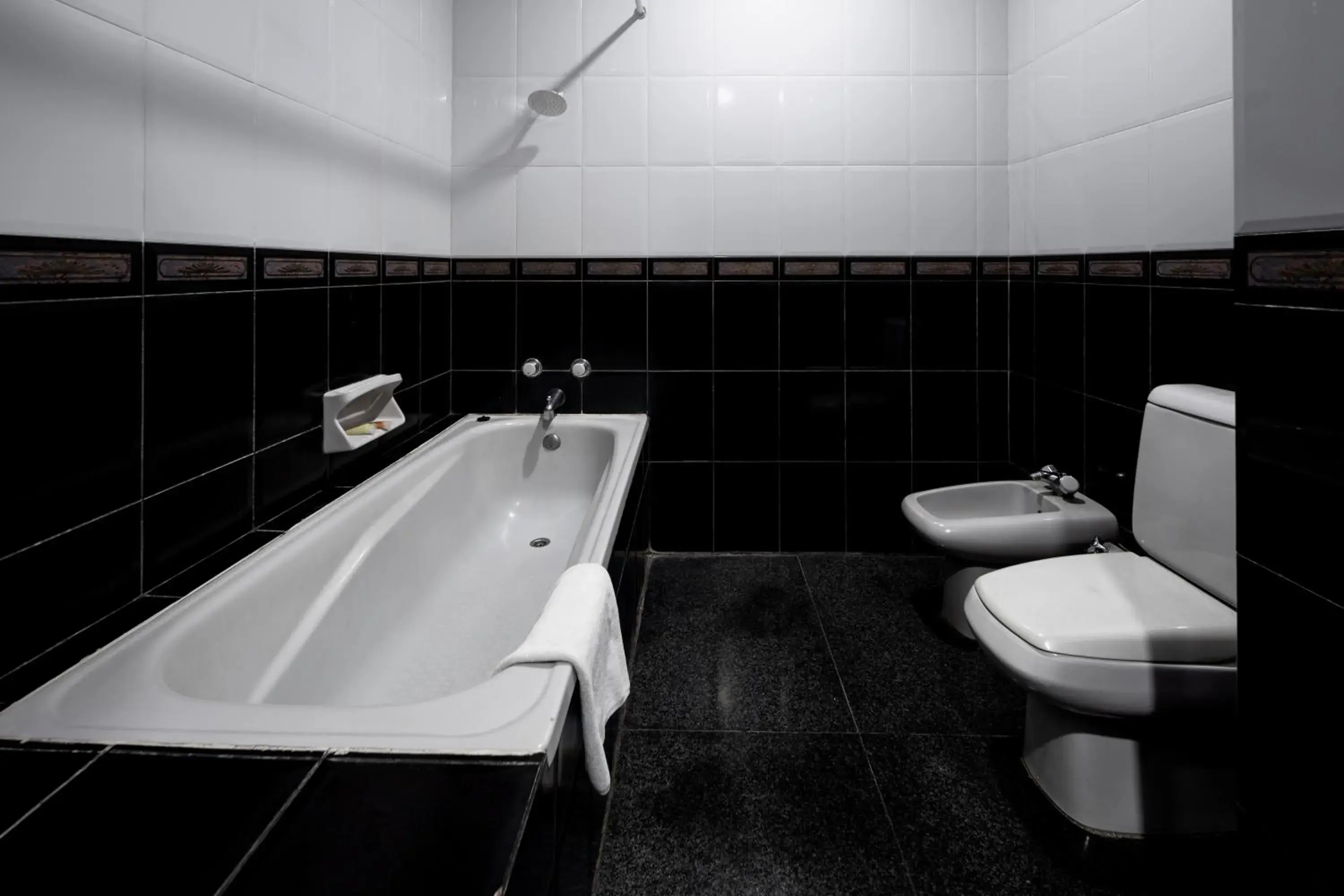 Bathroom in Sinabung Hills Berastagi Bathroom in Sinabung Hills Berastagi