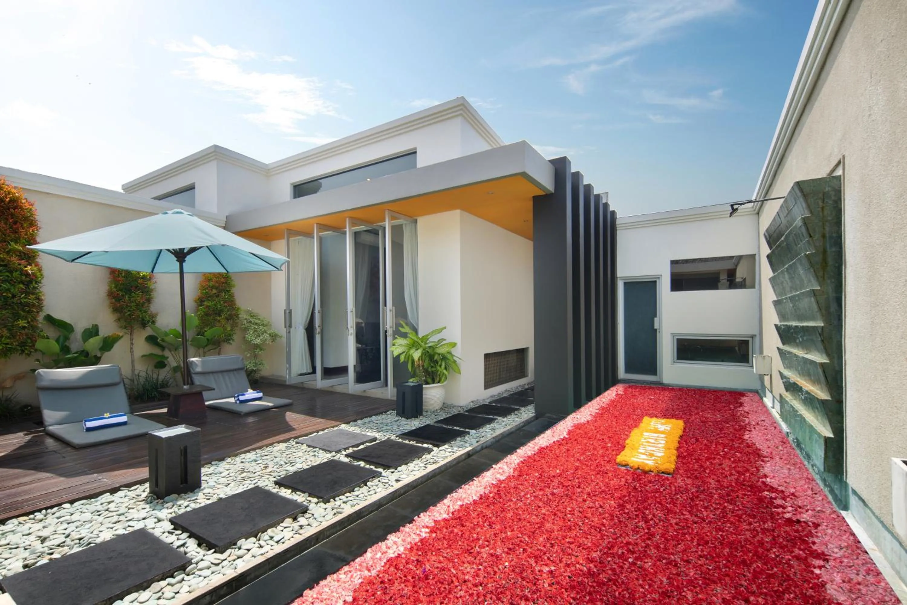 Property building in The Seiryu Boutique Bali Villas