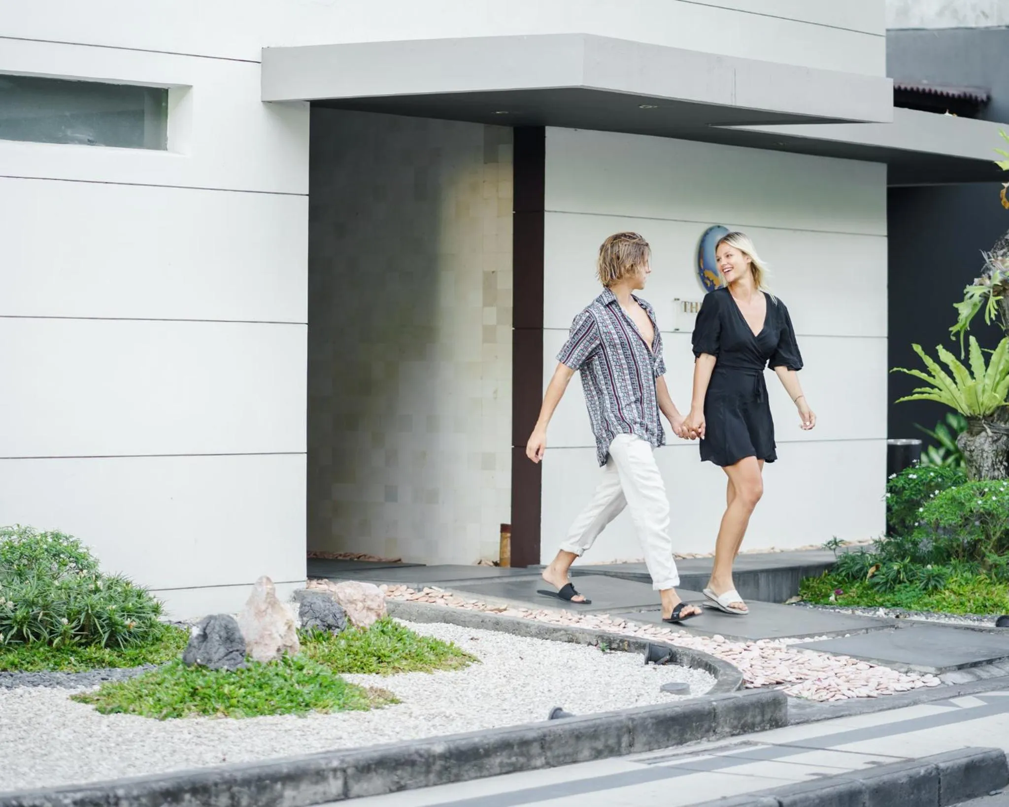 Guests in The Seiryu Boutique Bali Villas