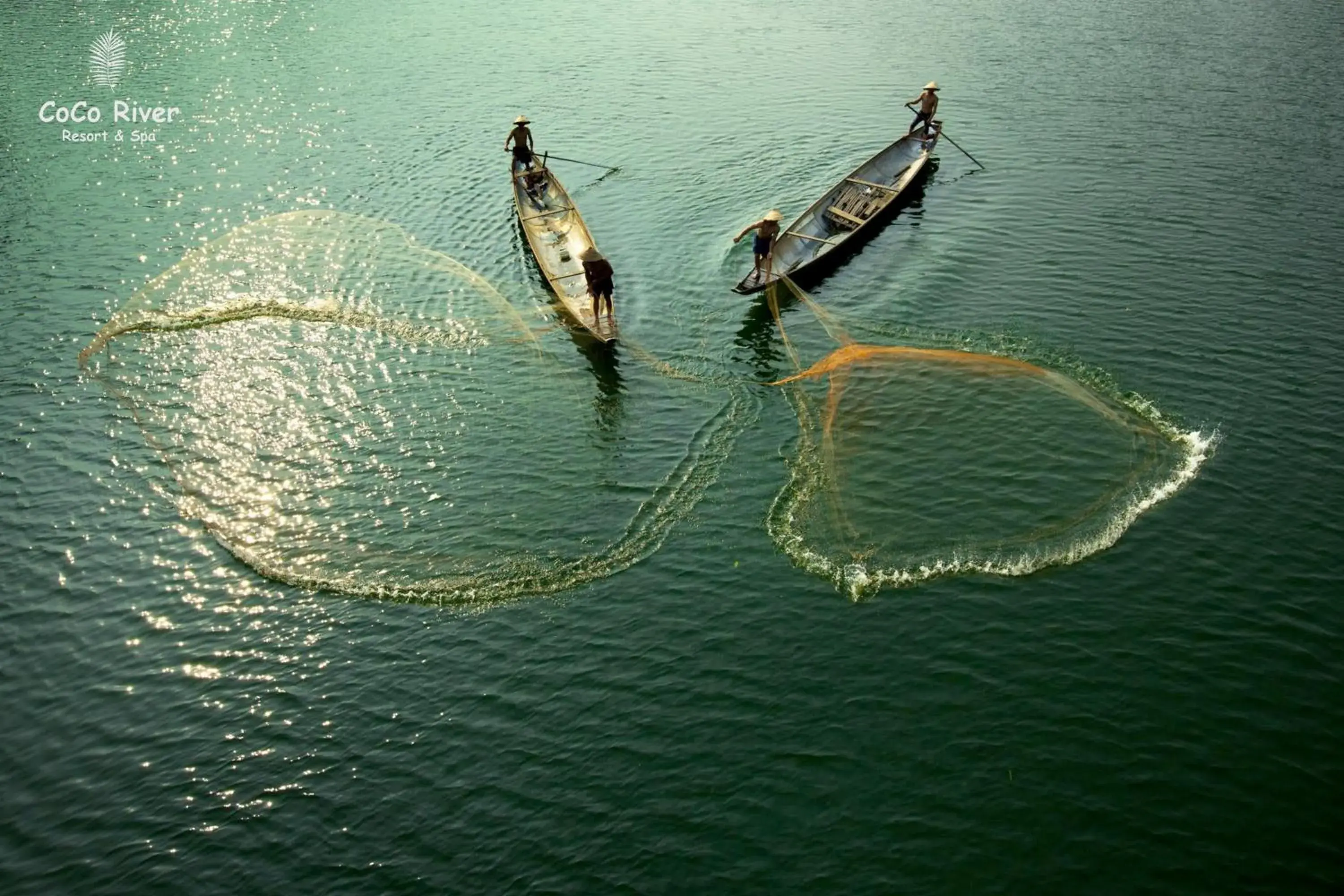 River view in Hoi An Coco River Resort & Spa River view in Hoi An Coco River Resort & Spa