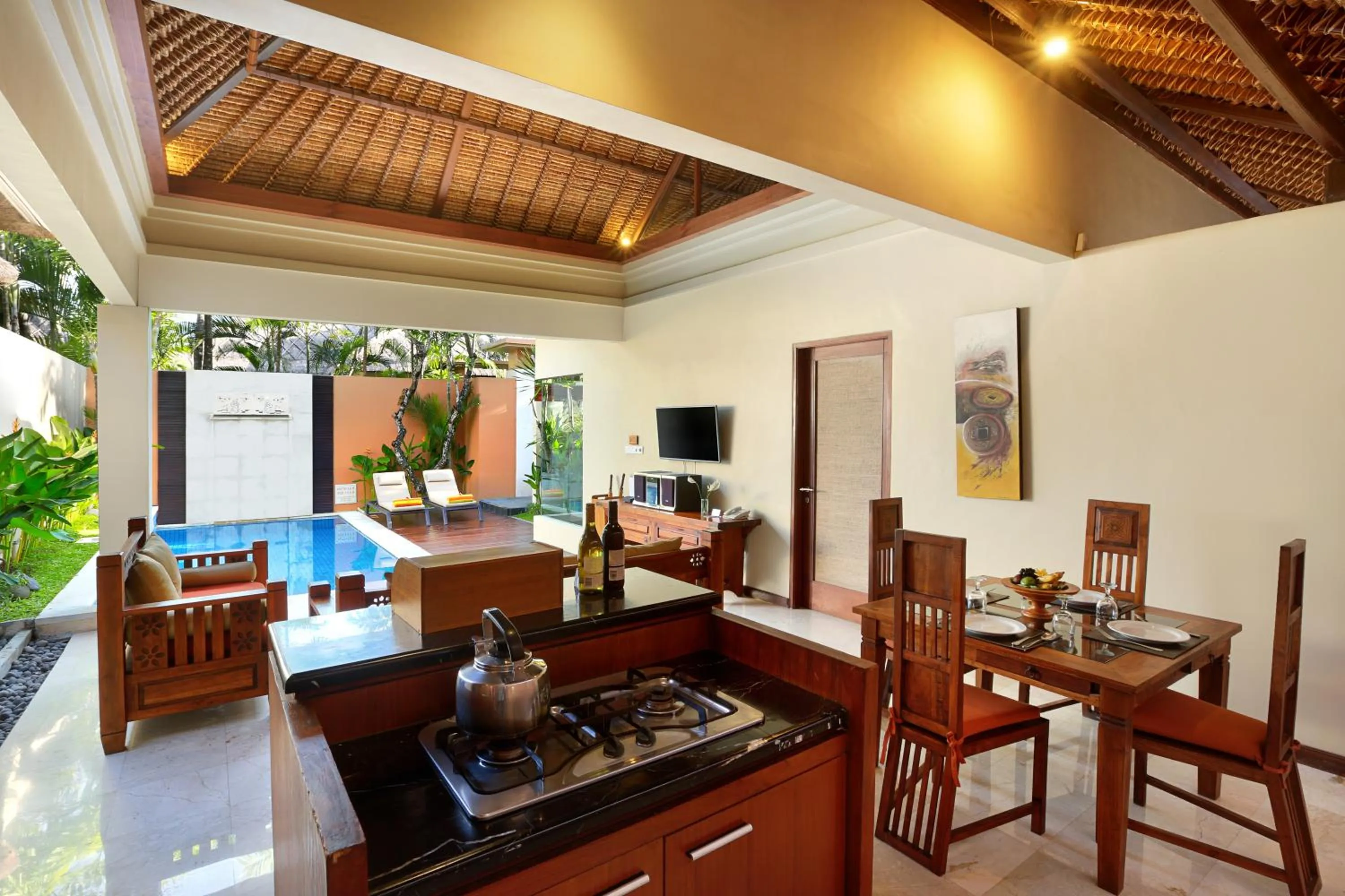 Area and facilities in Bhavana Private Villas