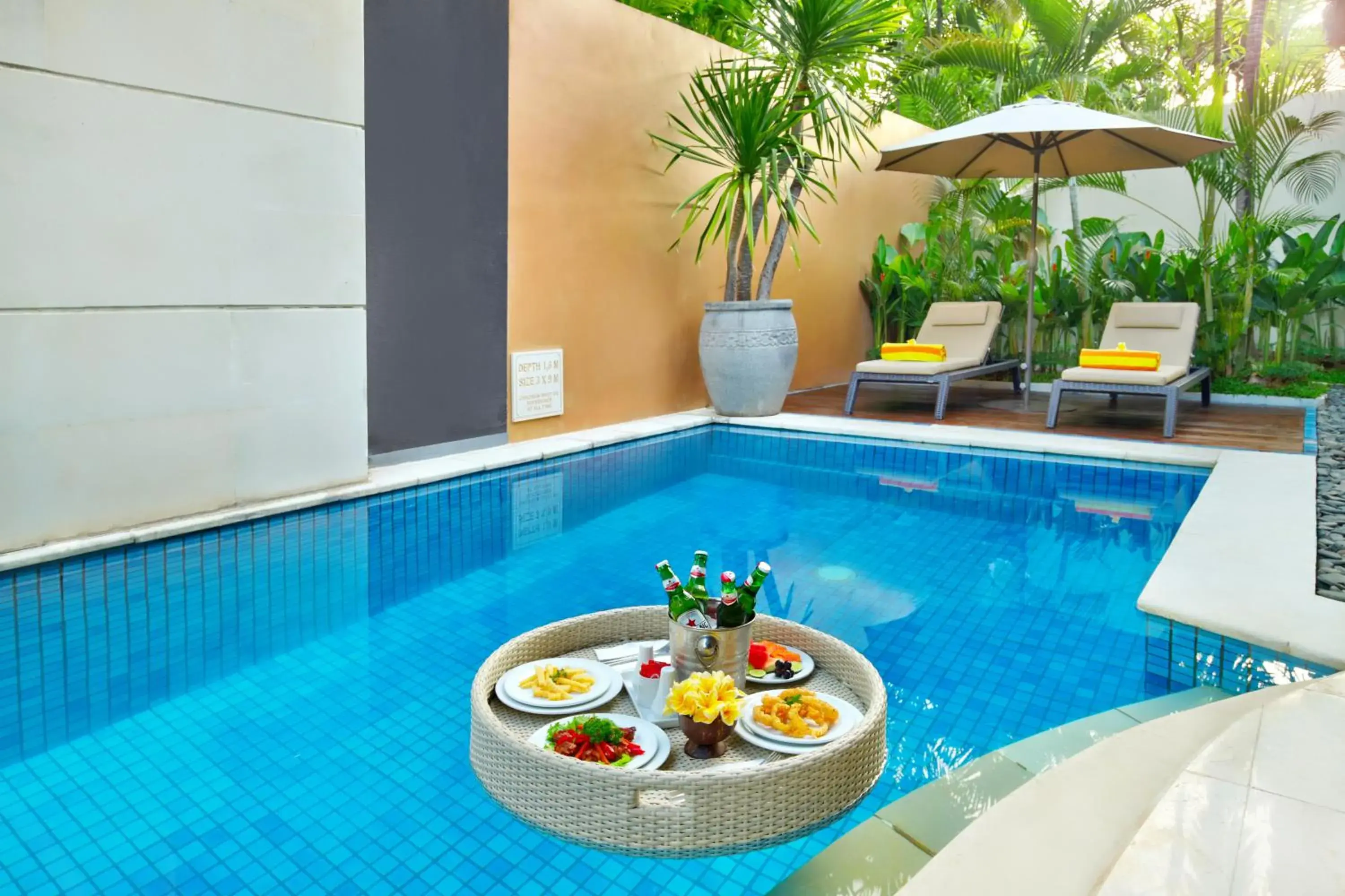 Food and drinks in Bhavana Private Villas Food and drinks in Bhavana Private Villas