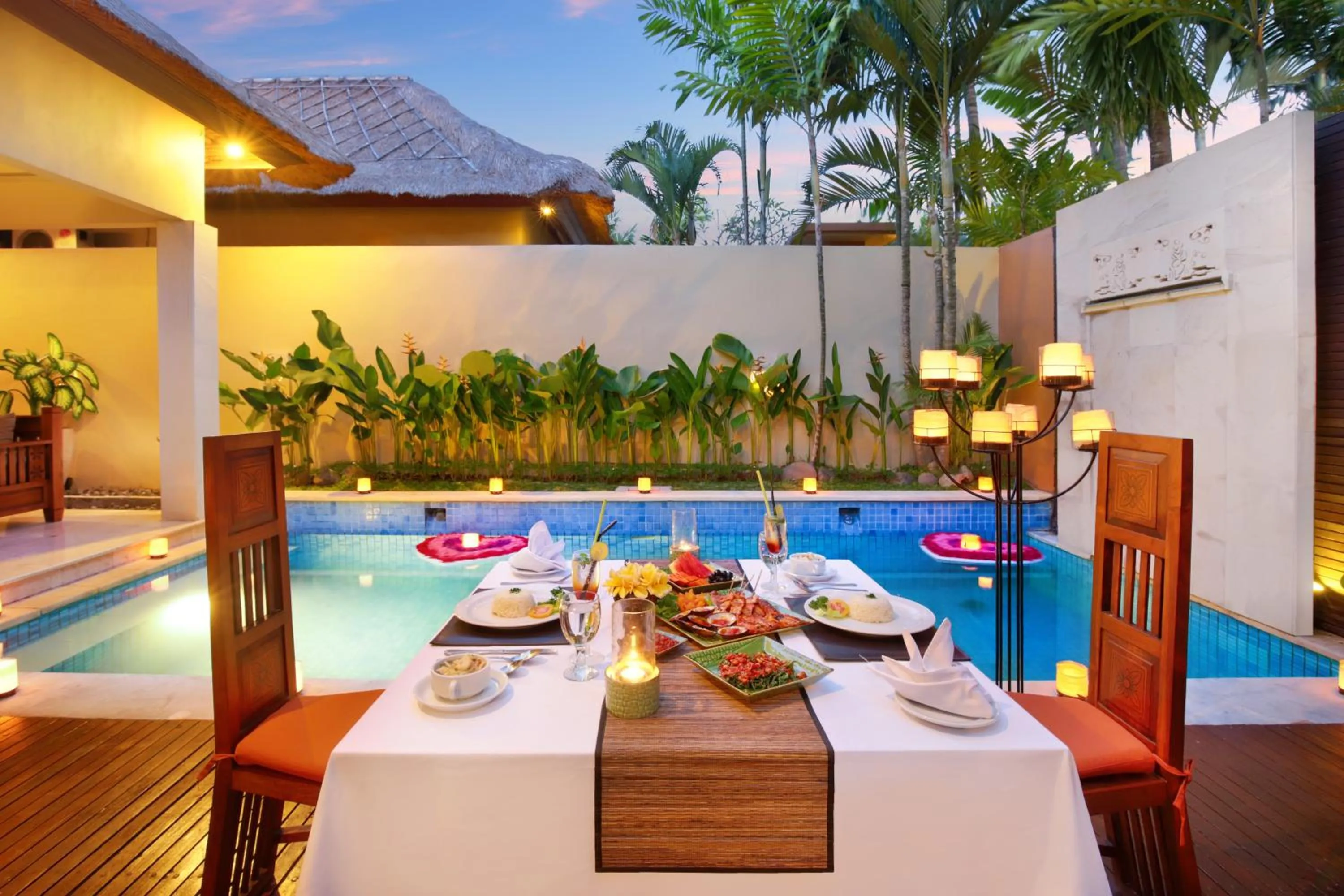 Food and drinks in Bhavana Private Villas