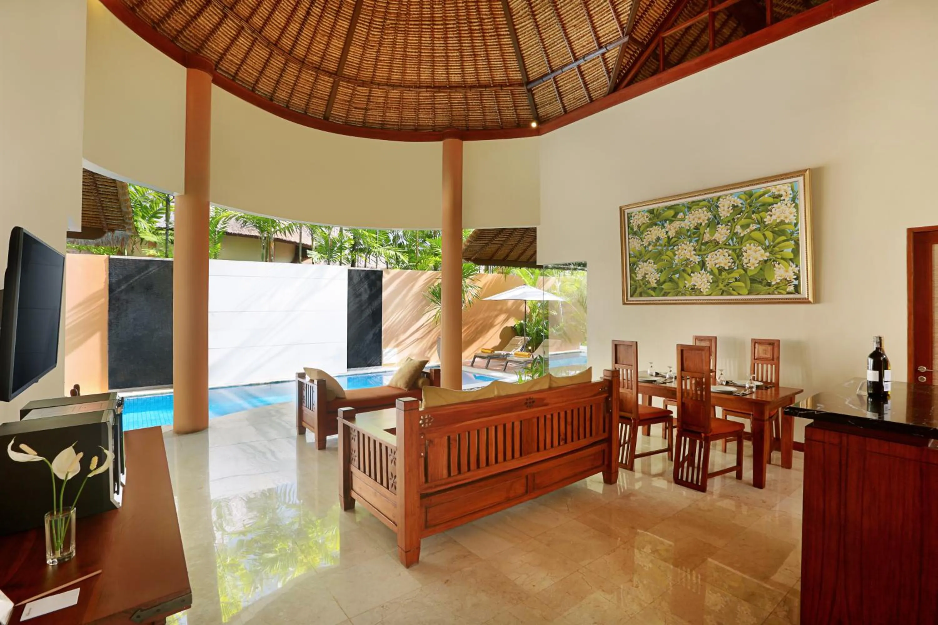 Area and facilities in Bhavana Private Villas