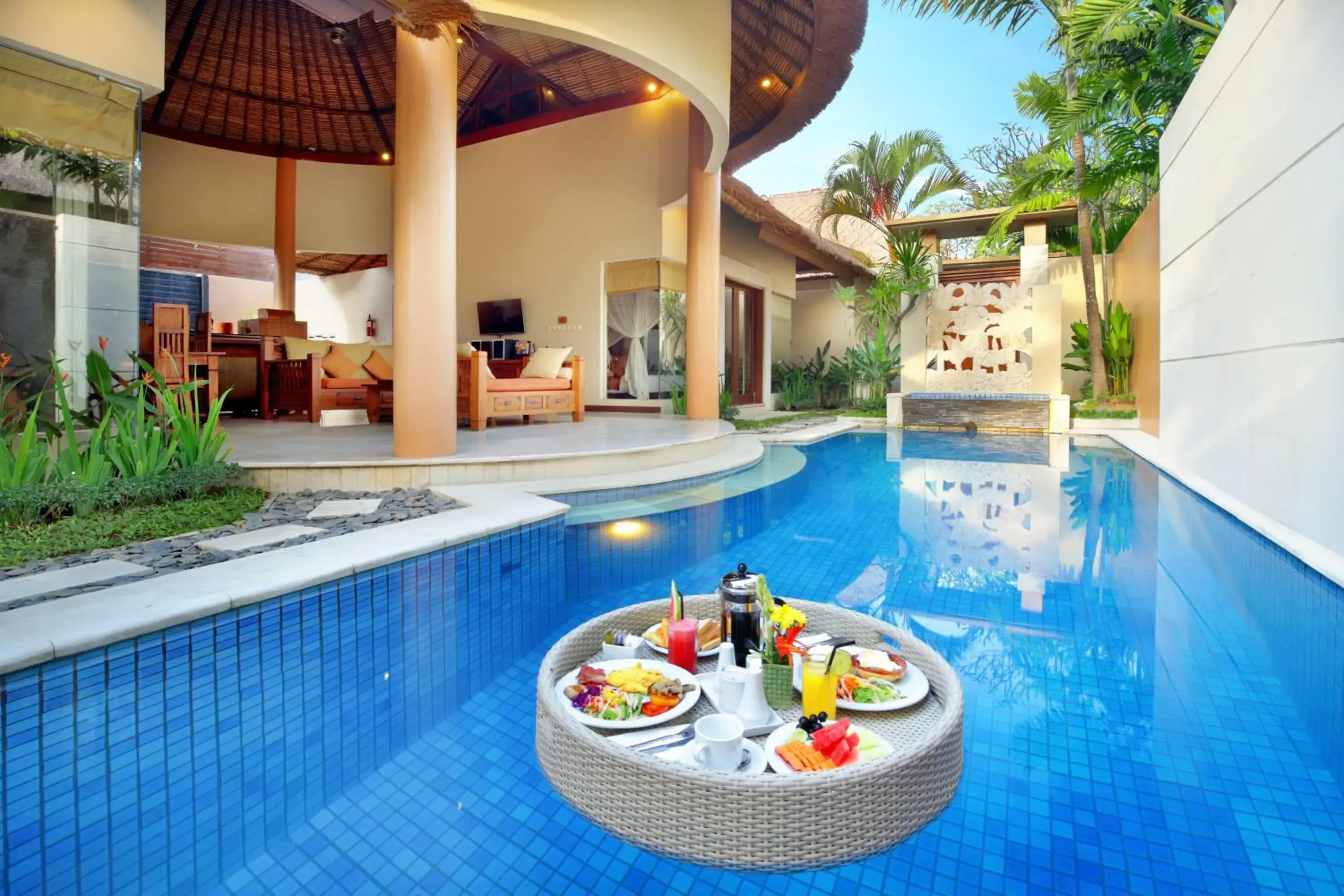 Food and drinks in Bhavana Private Villas Food and drinks in Bhavana Private Villas