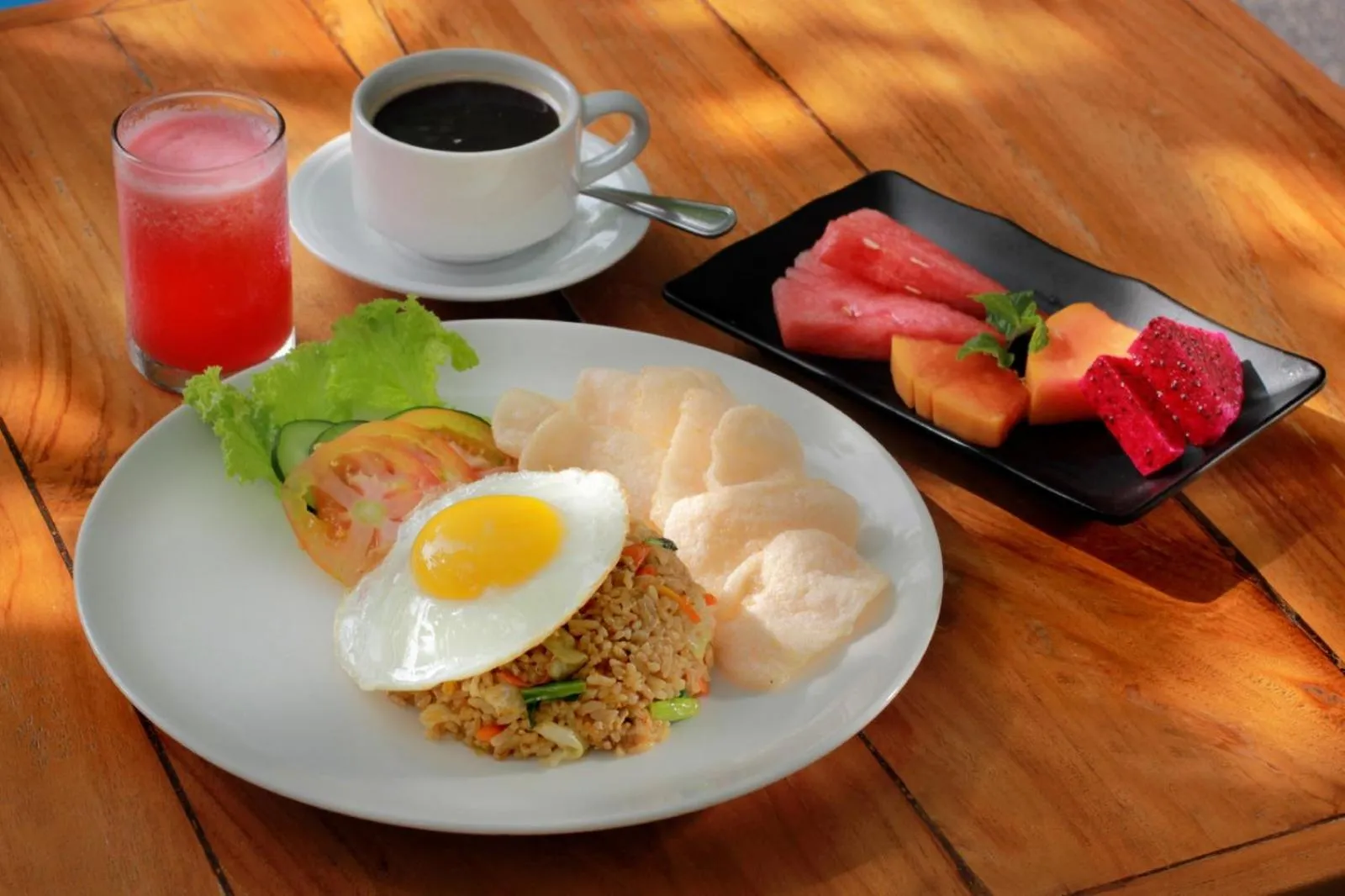 Breakfast in Sagara Villas and Suites Sanur by AHM