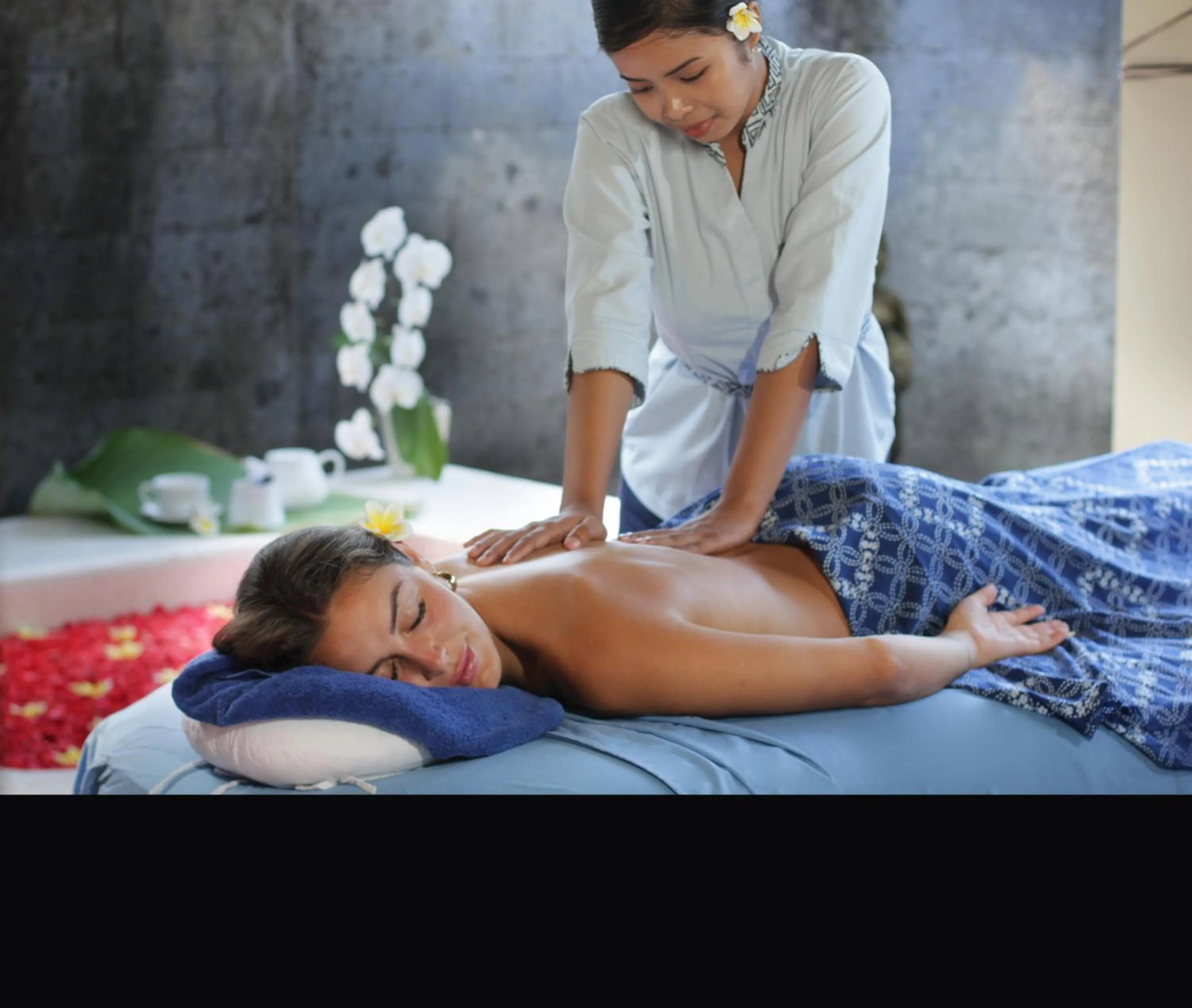 Spa and wellness centre/facilities in Sagara Villas and Suites Sanur by AHM