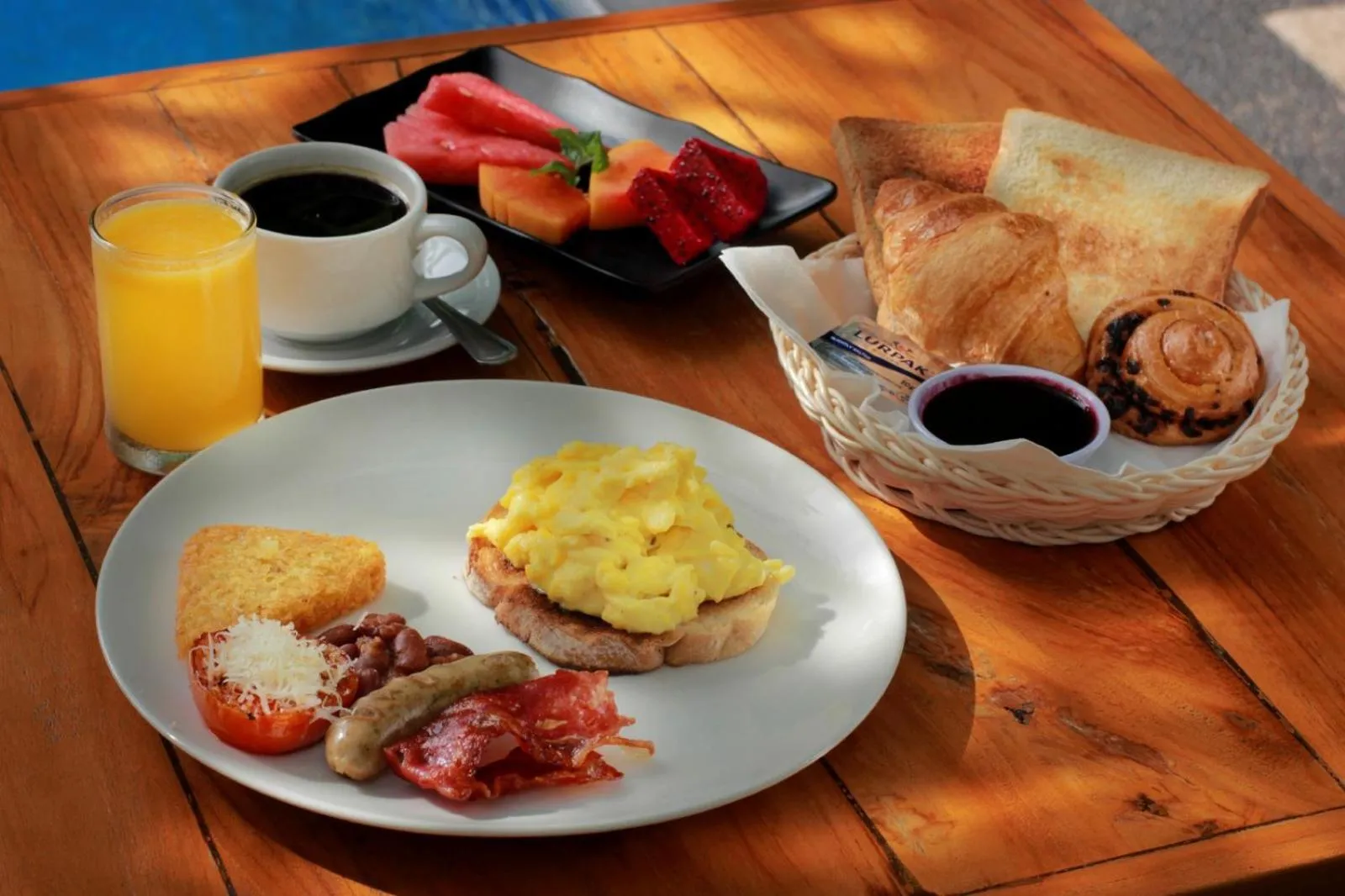 Breakfast in Sagara Villas and Suites Sanur by AHM