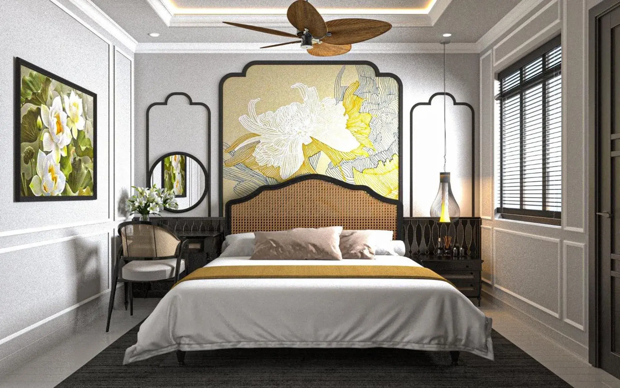 Deluxe Double Room in Thuy Duong Boutique Hotel Hue Deluxe Double Room in Thuy Duong Boutique Hotel Hue