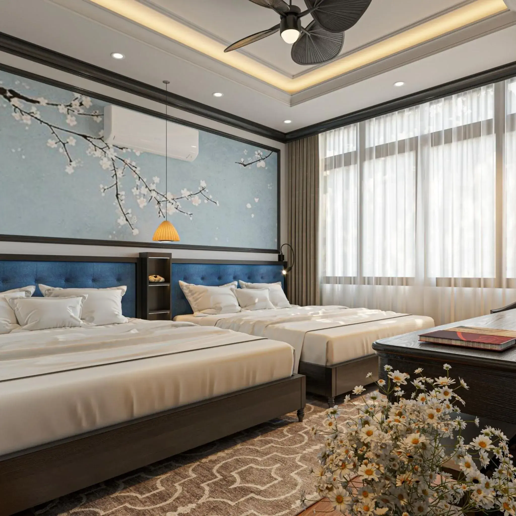Family Room in Thuy Duong Boutique Hotel Hue Family Room in Thuy Duong Boutique Hotel Hue