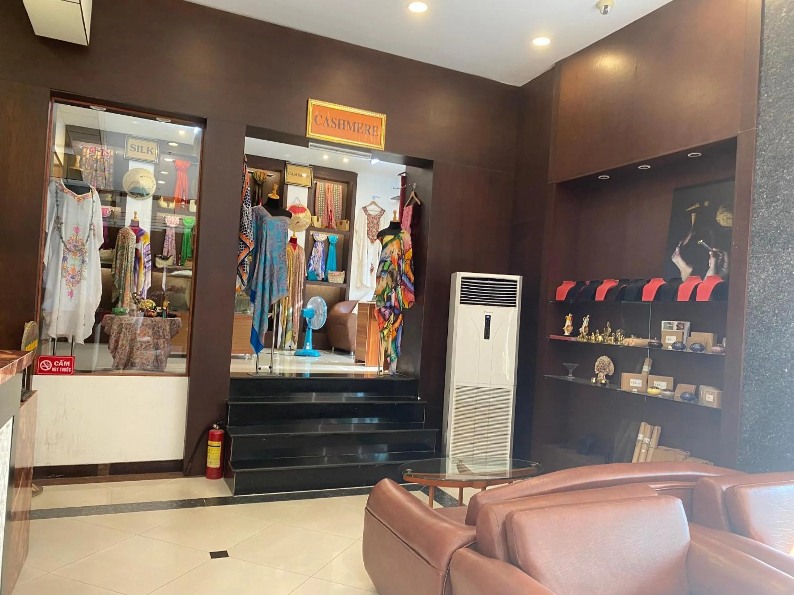 Property building in Cherish Hue Hotel