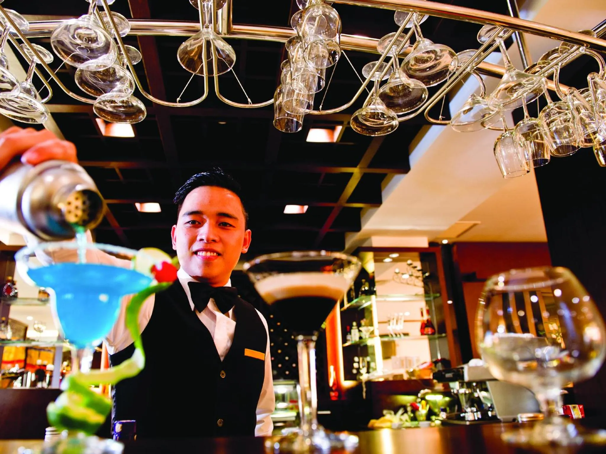 Lounge or bar in Cherish Hue Hotel