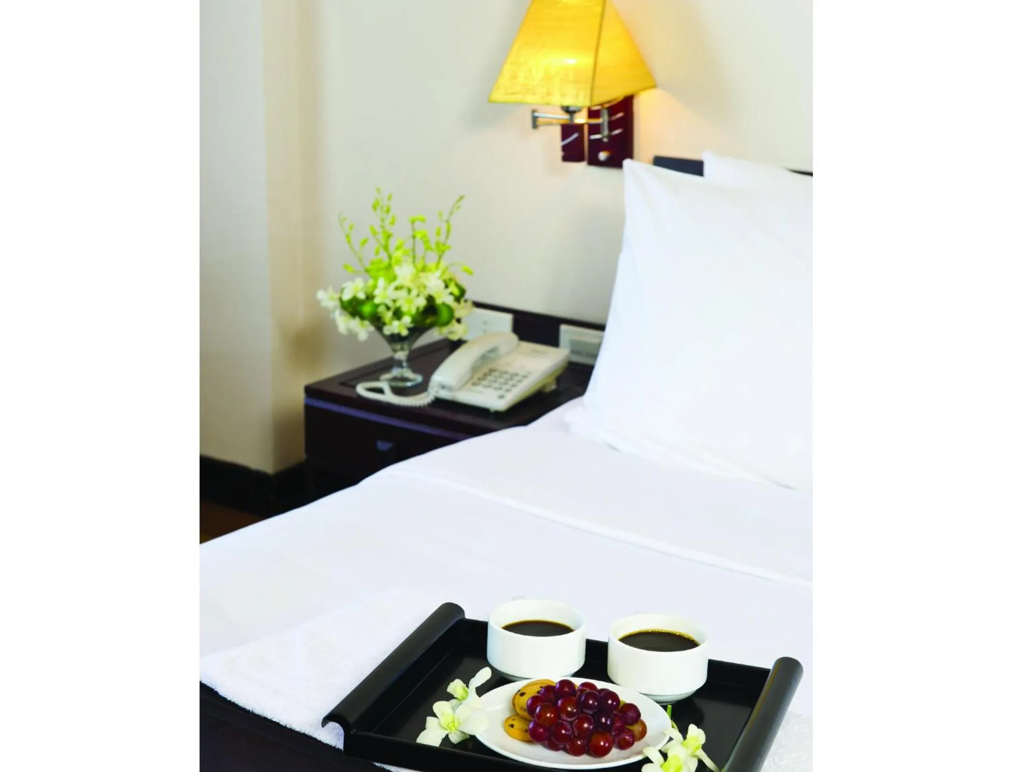 Bedroom, Bed in Cherish Hue Hotel