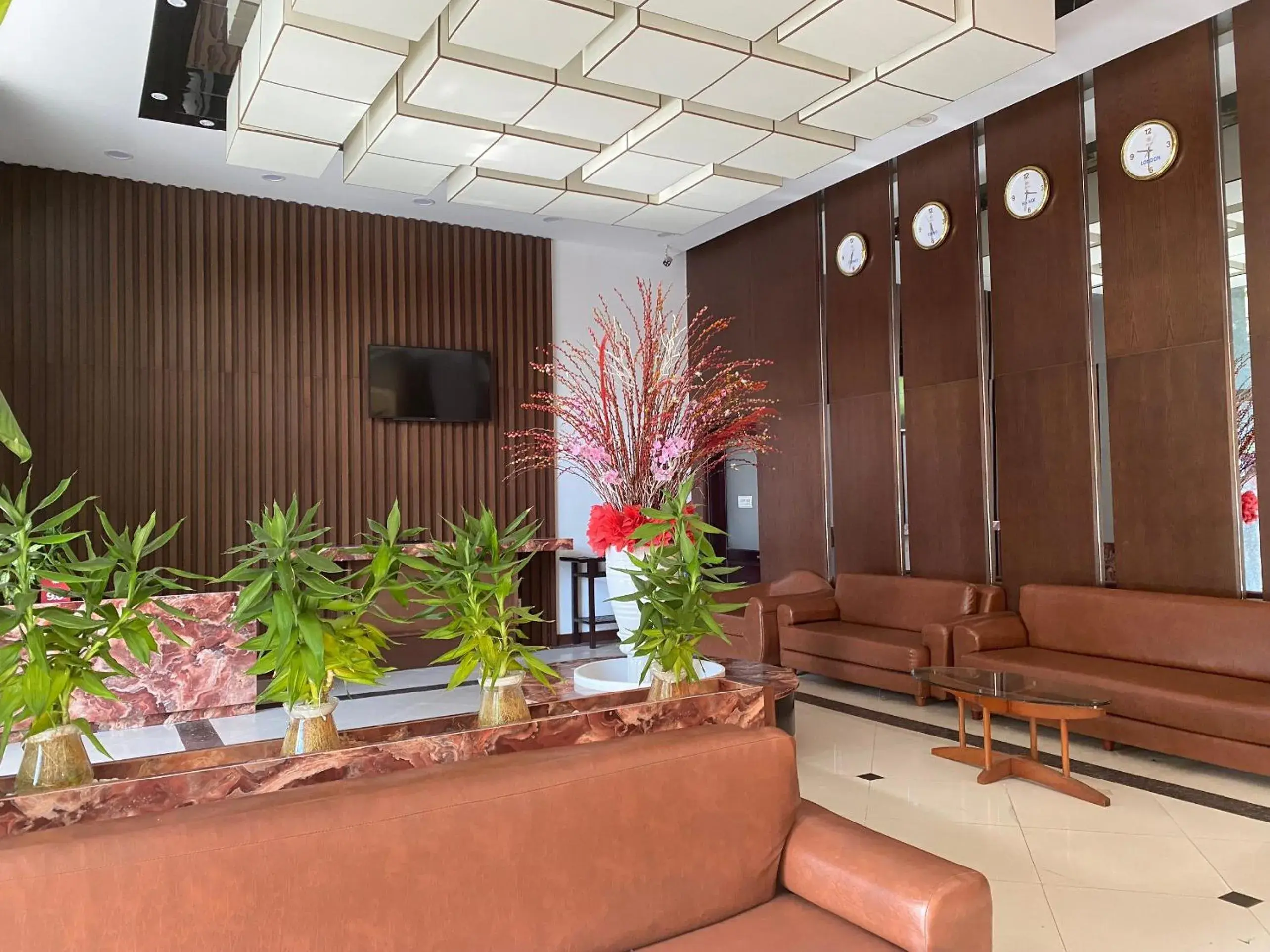 Property building in Cherish Hue Hotel Property building in Cherish Hue Hotel