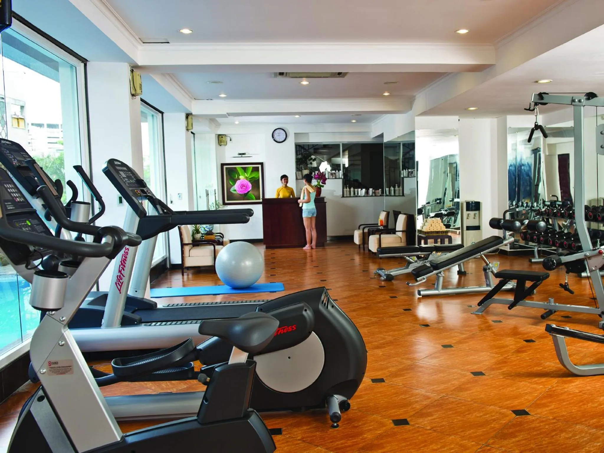 Fitness centre/facilities in Cherish Hue Hotel