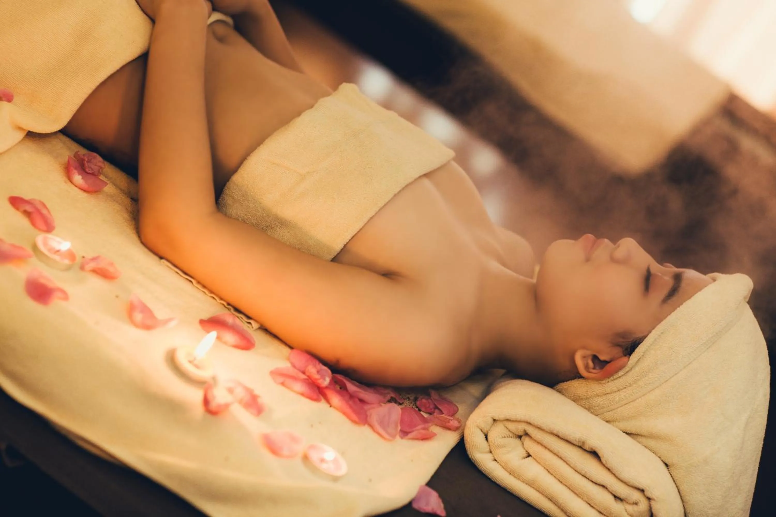 Spa and wellness centre/facilities in Cherish Hue Hotel