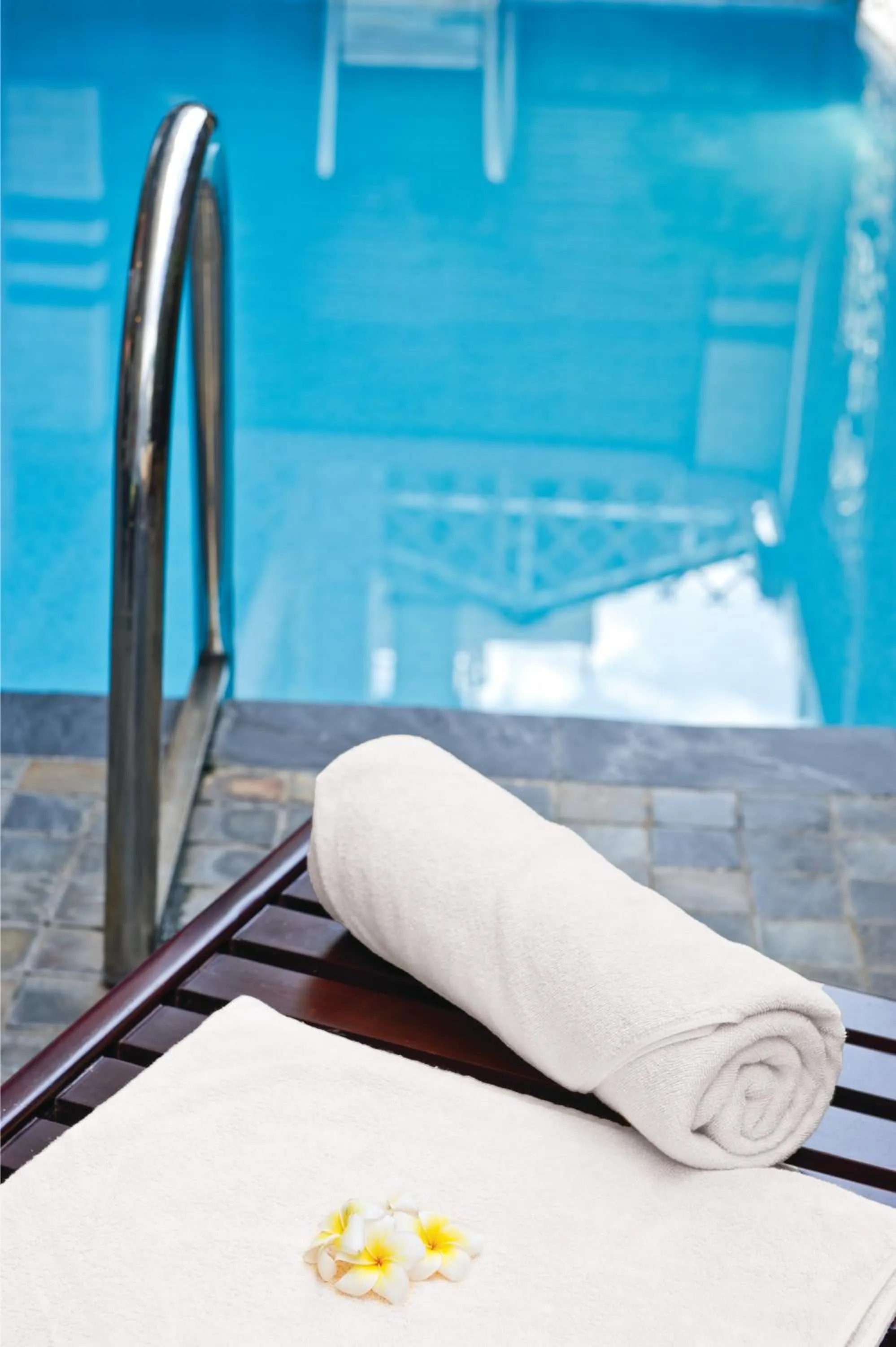 Swimming pool in Cherish Hue Hotel