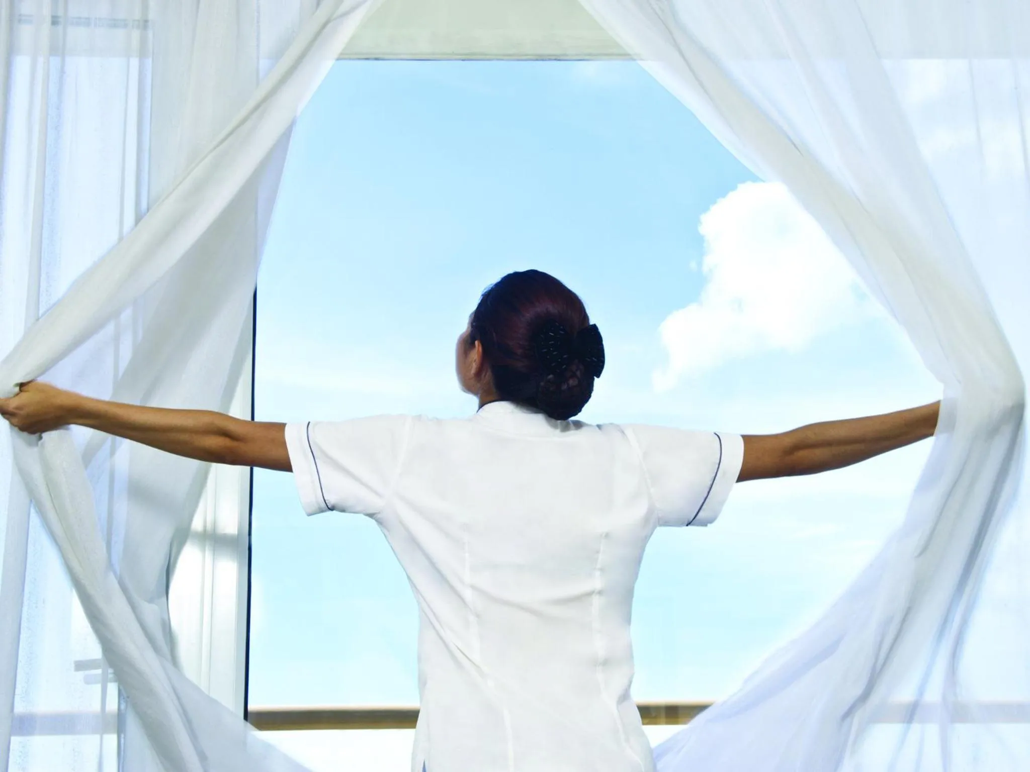 Bedroom in Cherish Hue Hotel