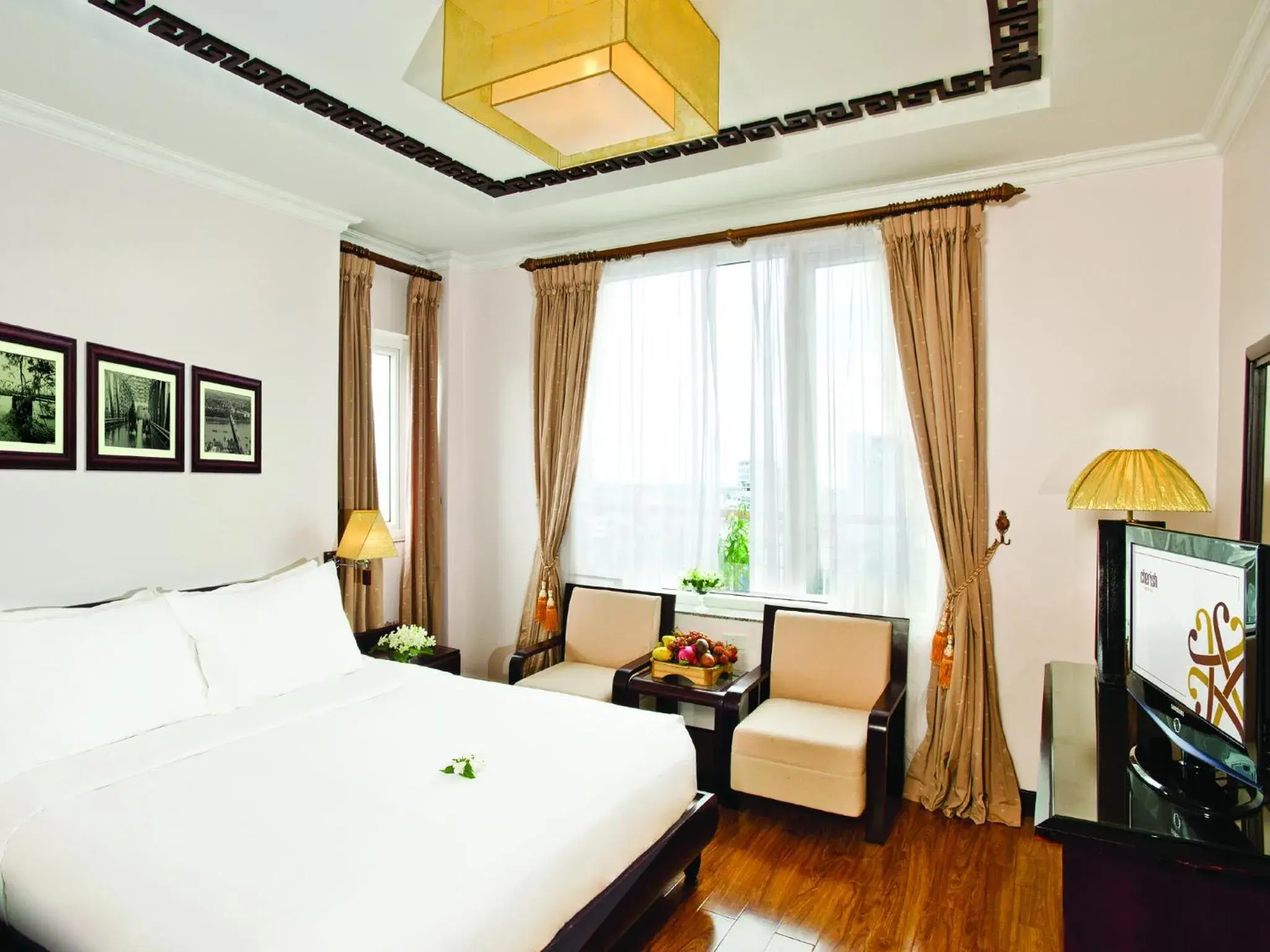 Double Room with City View in Cherish Hue Hotel Double Room with City View in Cherish Hue Hotel