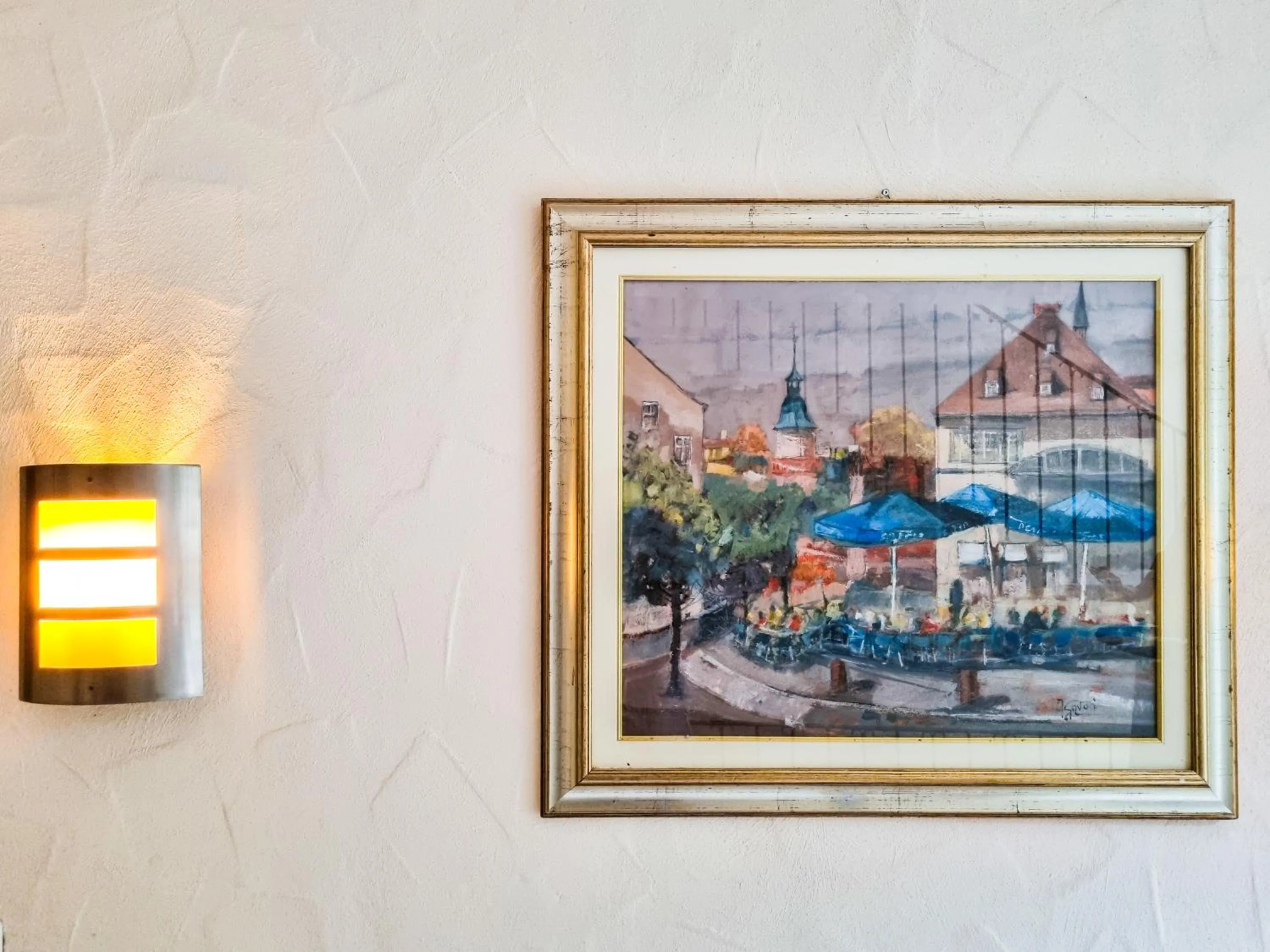 Lobby or reception in Hotel Landhaus Waldesruh