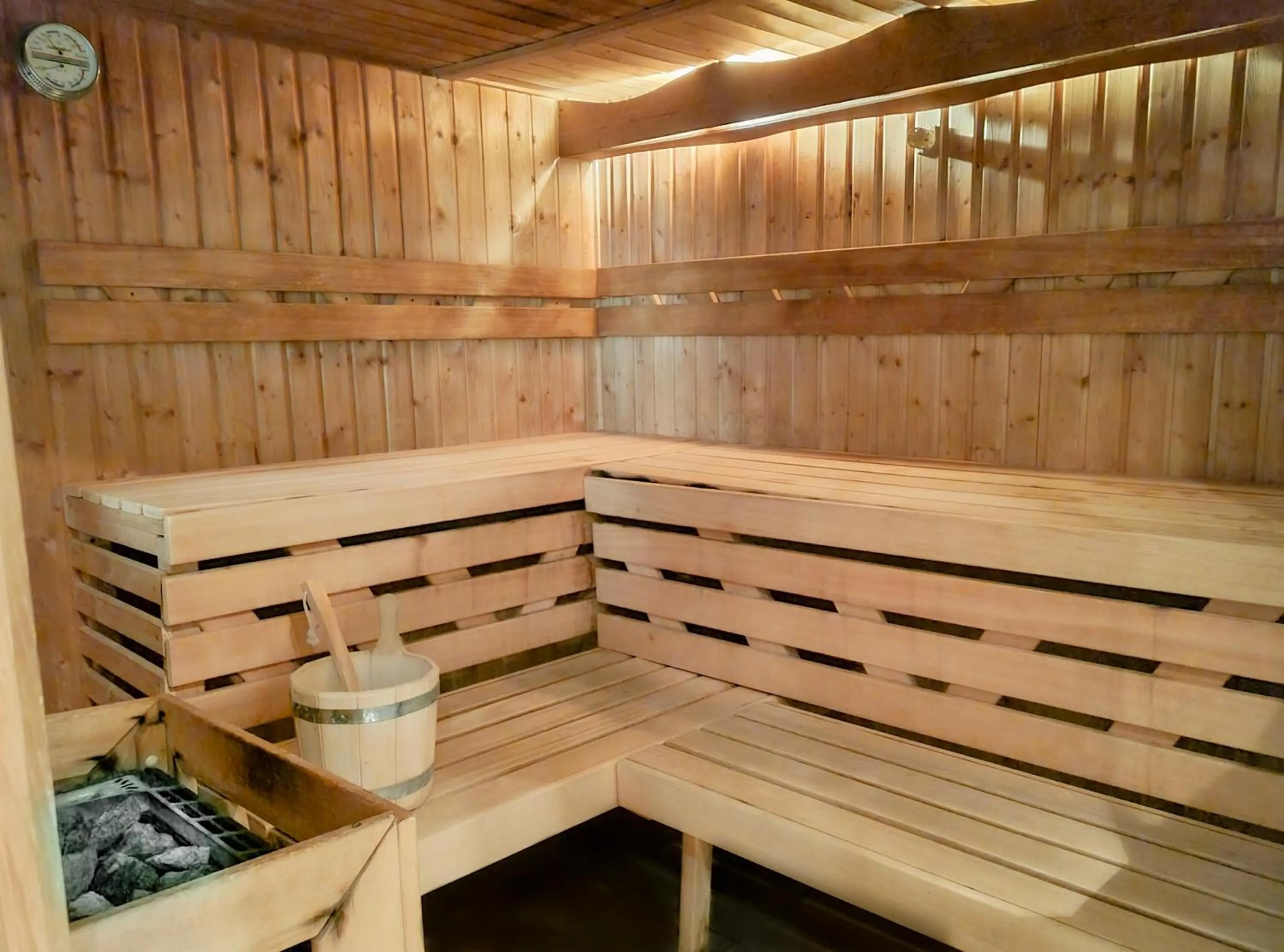 Sauna in Hotel Landhaus Waldesruh
