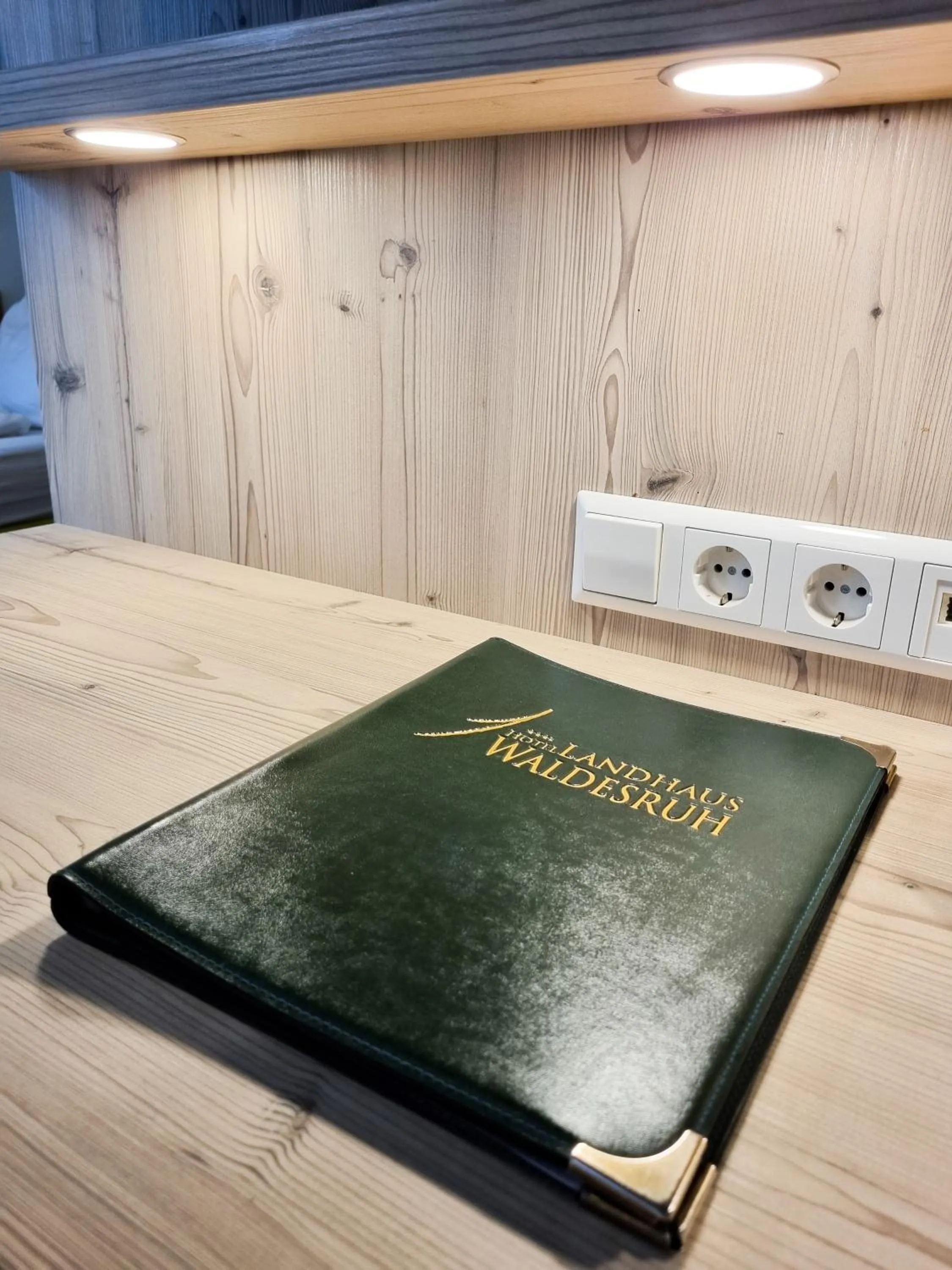 Photo of the whole room in Hotel Landhaus Waldesruh