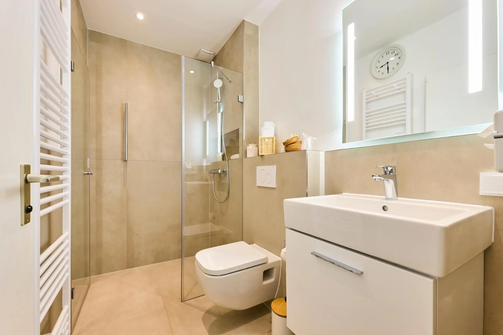 Bathroom in Hotel Waldgasthof Buchenhain