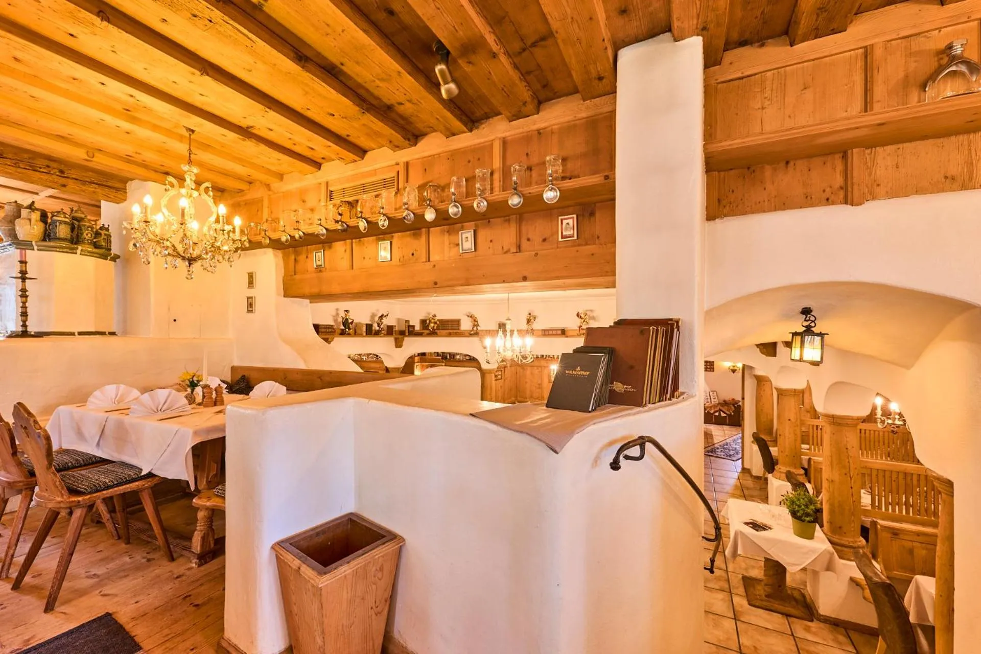 Restaurant/places to eat in Hotel Waldgasthof Buchenhain