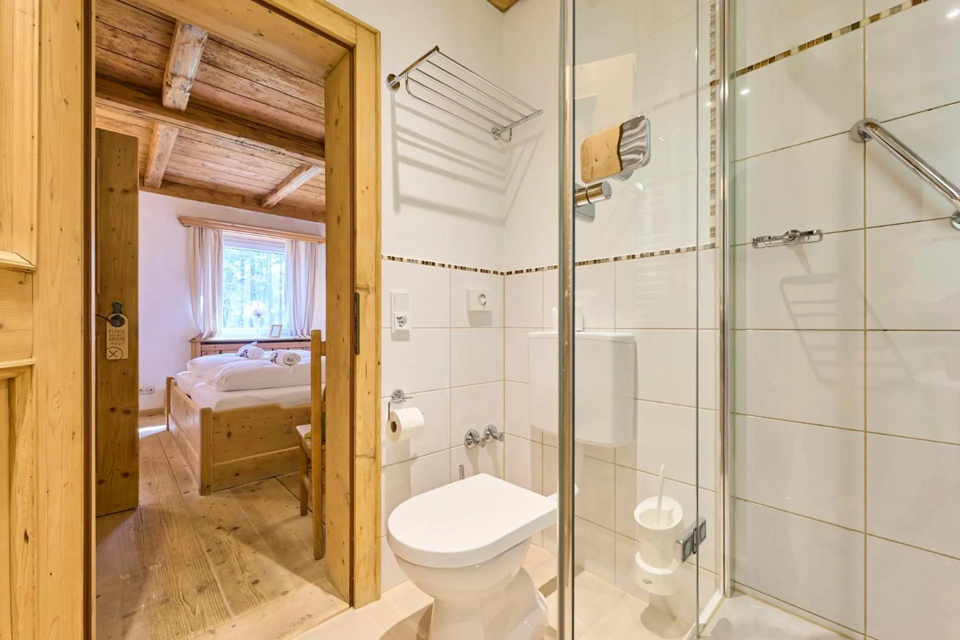 Bathroom in Hotel Waldgasthof Buchenhain