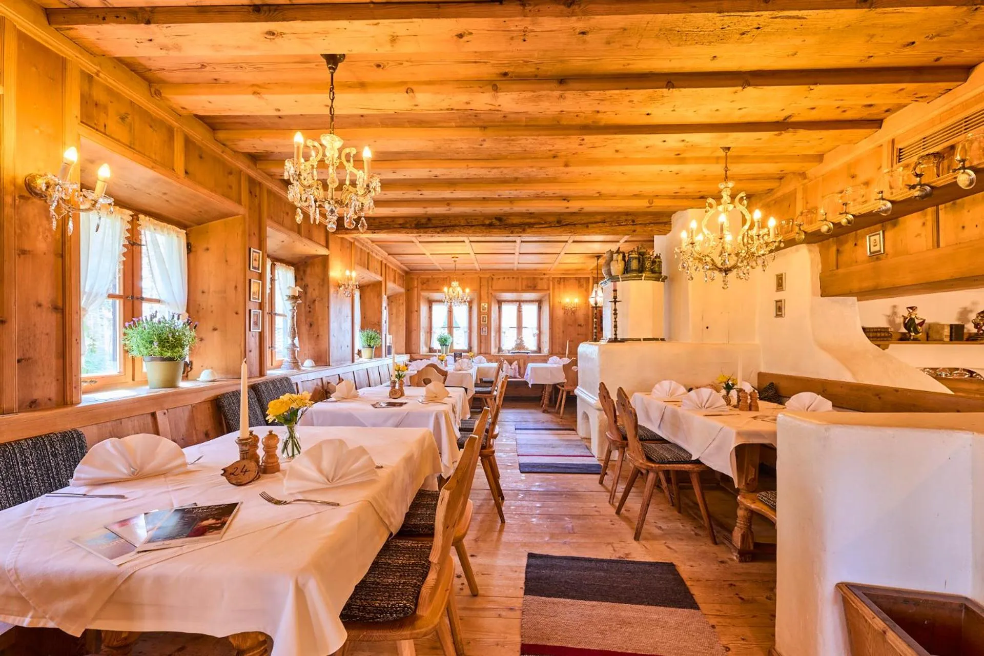Restaurant/places to eat in Hotel Waldgasthof Buchenhain