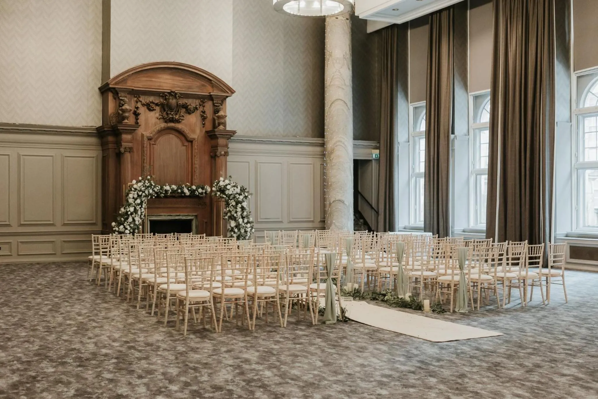 Meeting/conference room in voco Grand Central Glasgow by IHG