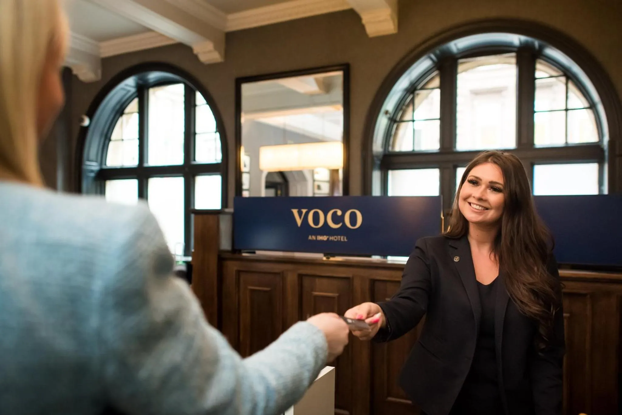 Property building in voco Grand Central Glasgow by IHG