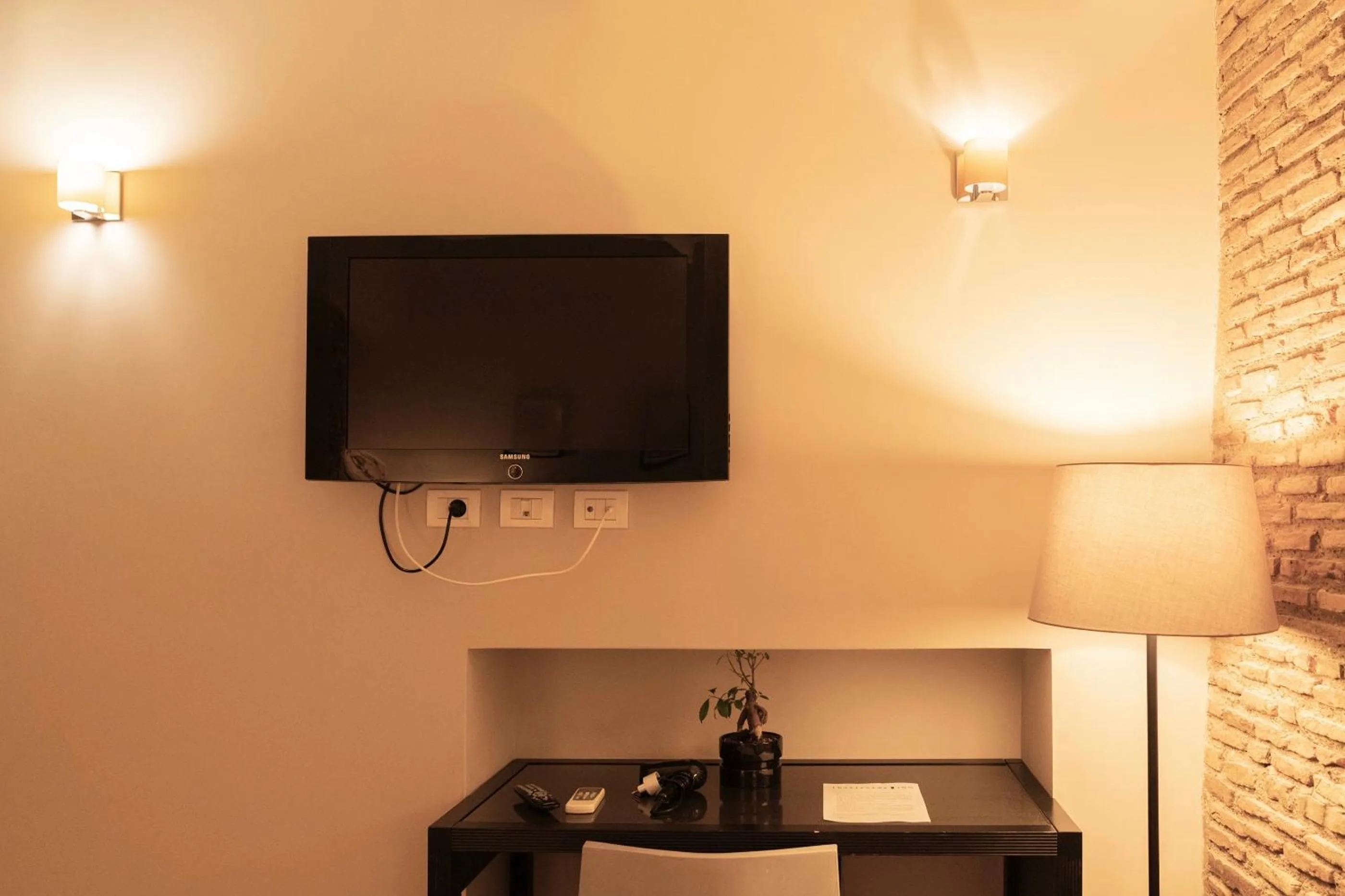 TV and multimedia in TrastevereInn