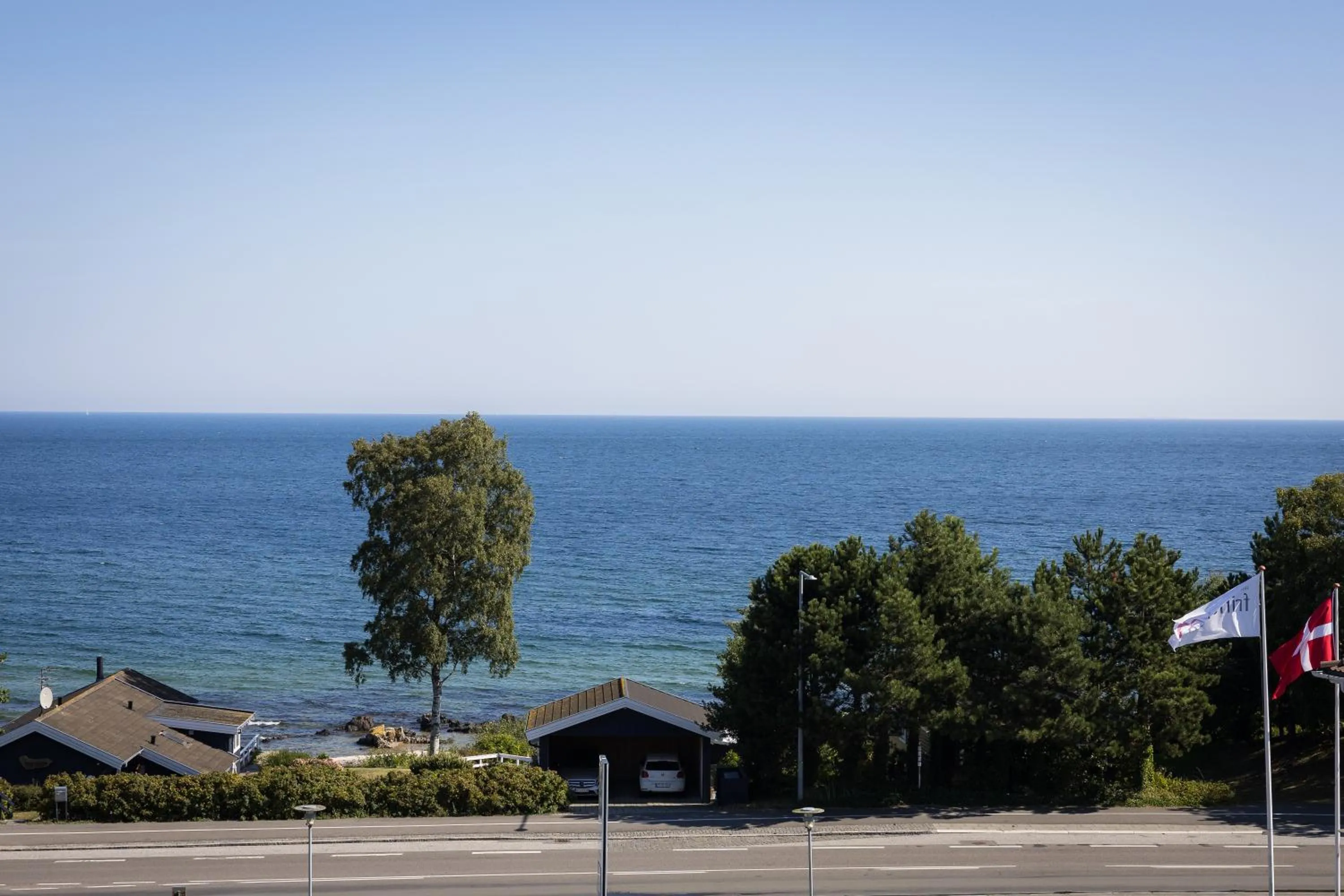 Natural landscape in Hotel Friheden