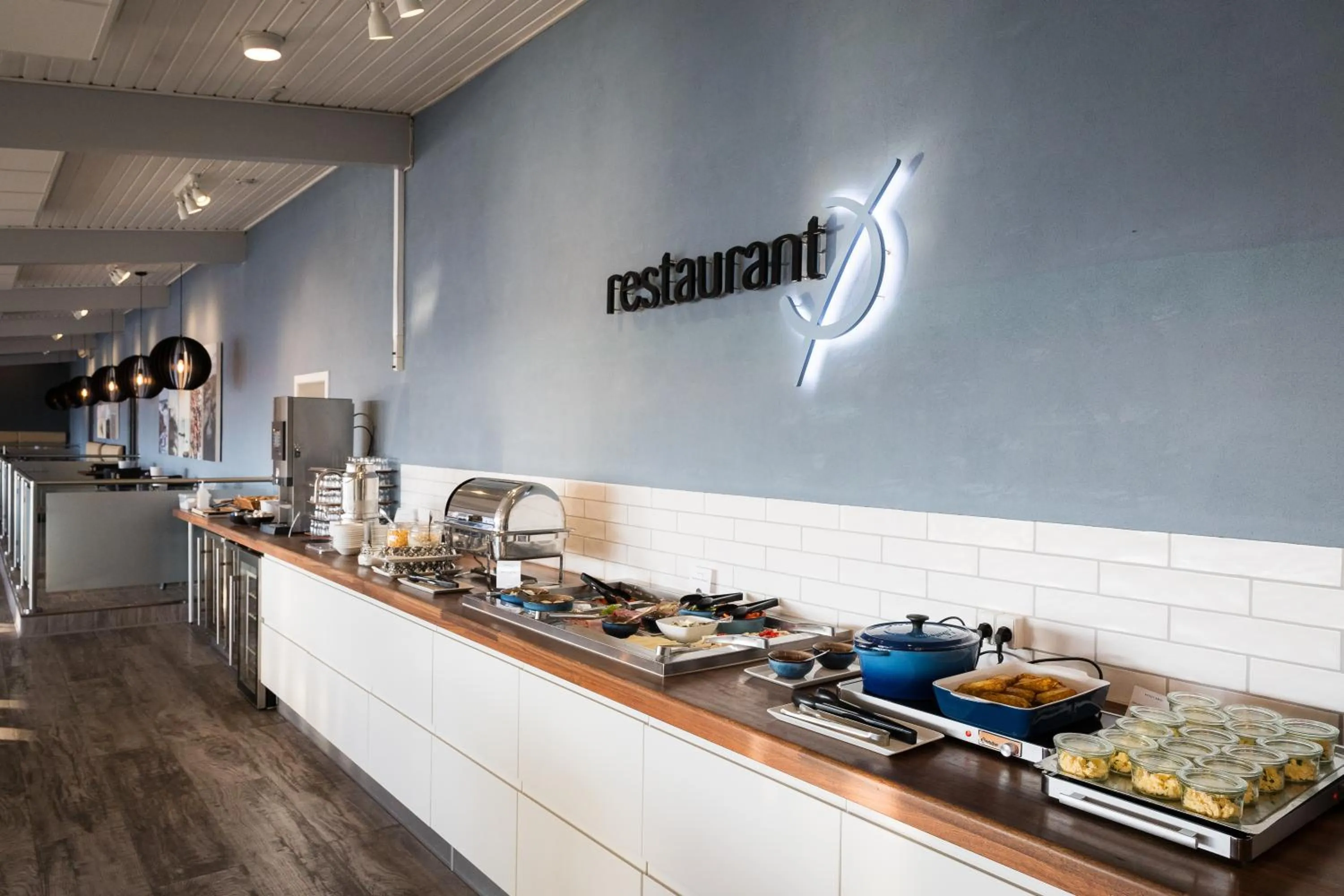 Food and drinks in Hotel Friheden
