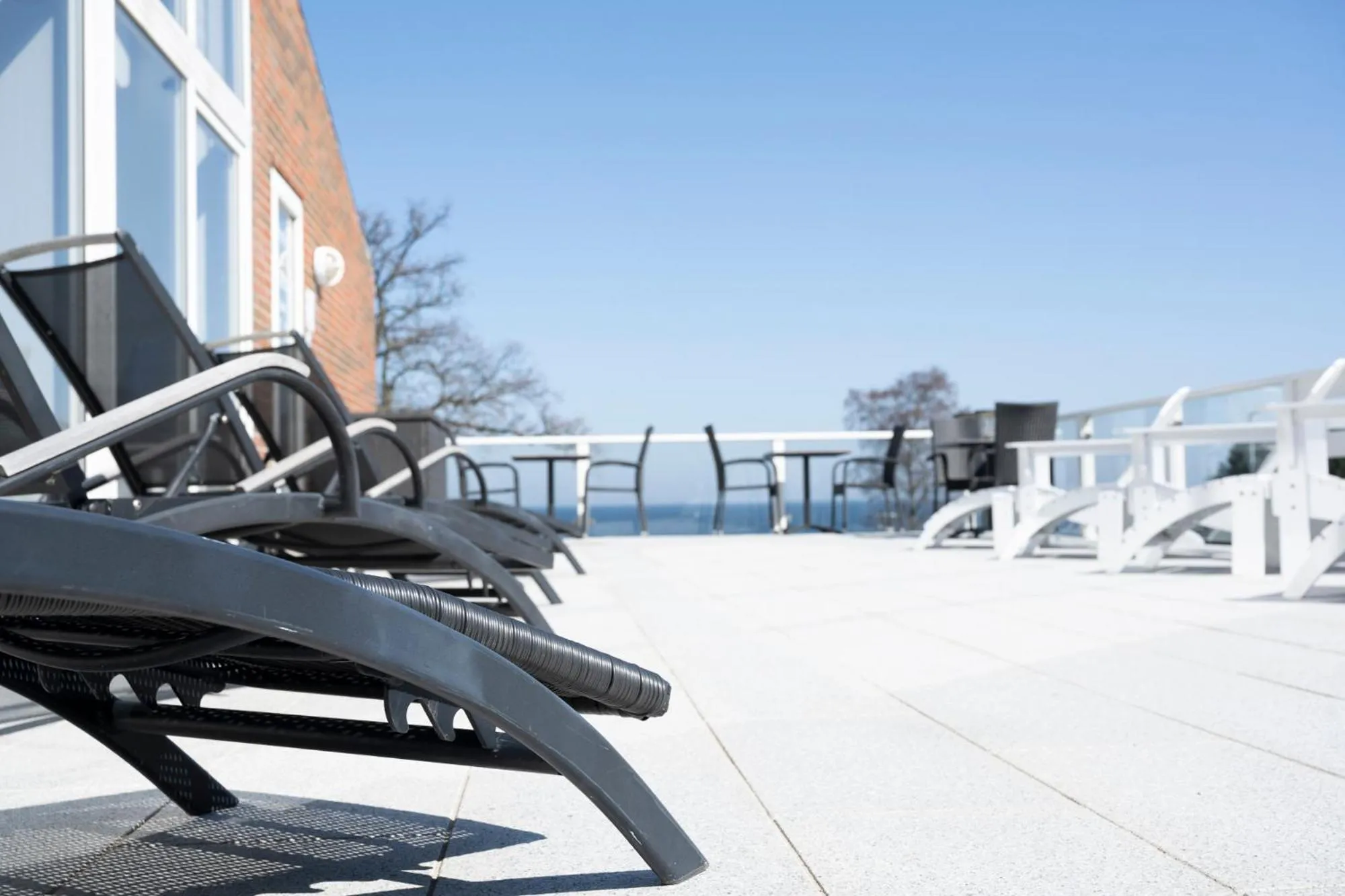 Balcony/Terrace in Hotel Friheden