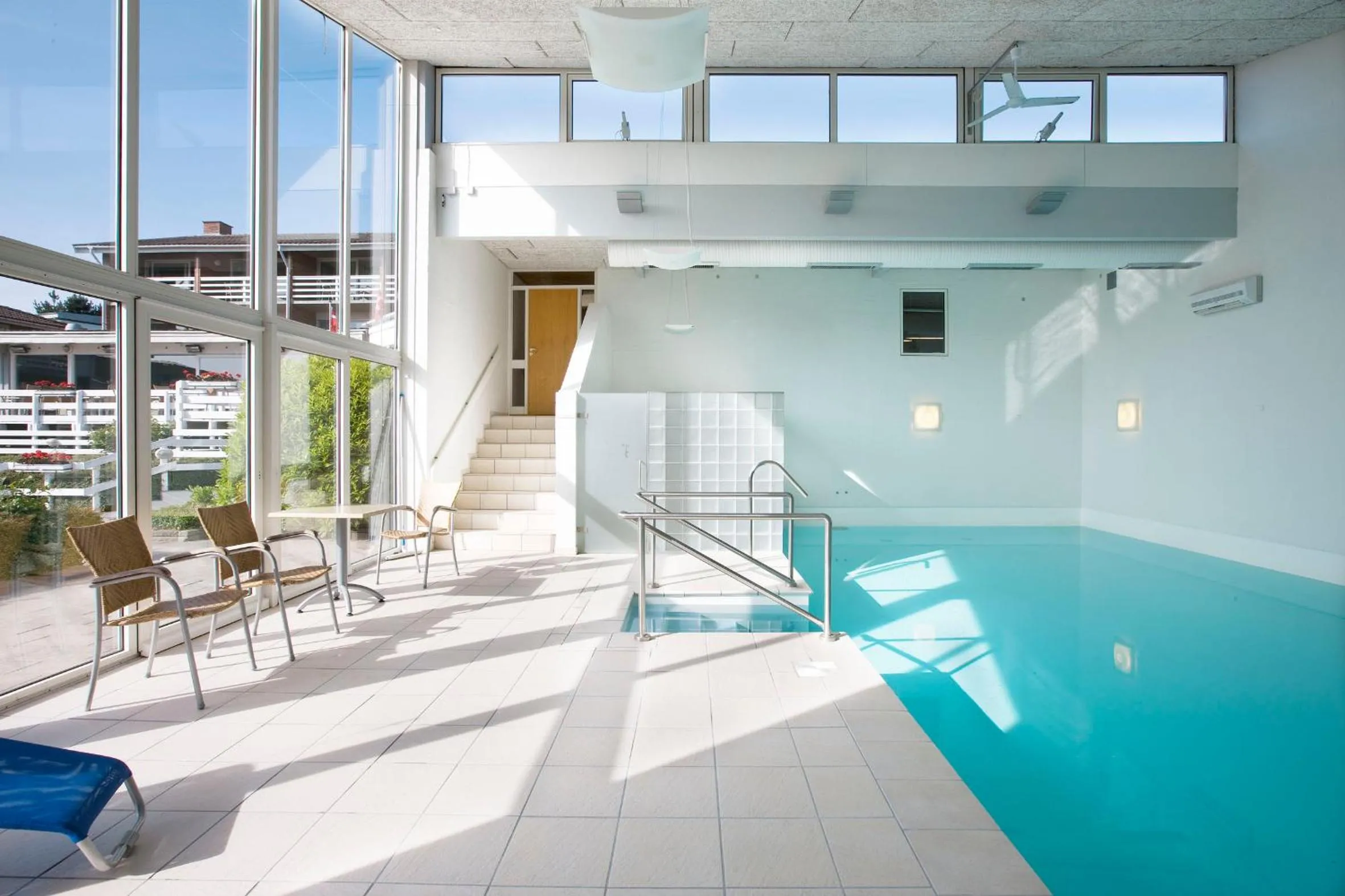 Spa and wellness centre/facilities in Hotel Friheden