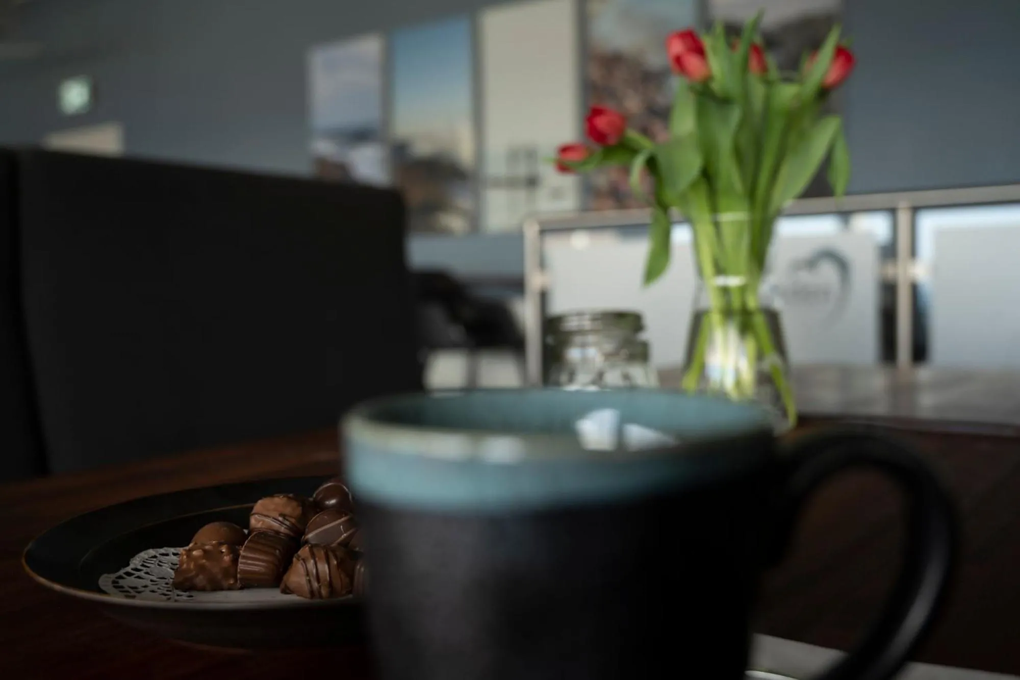 Restaurant/places to eat in Hotel Friheden