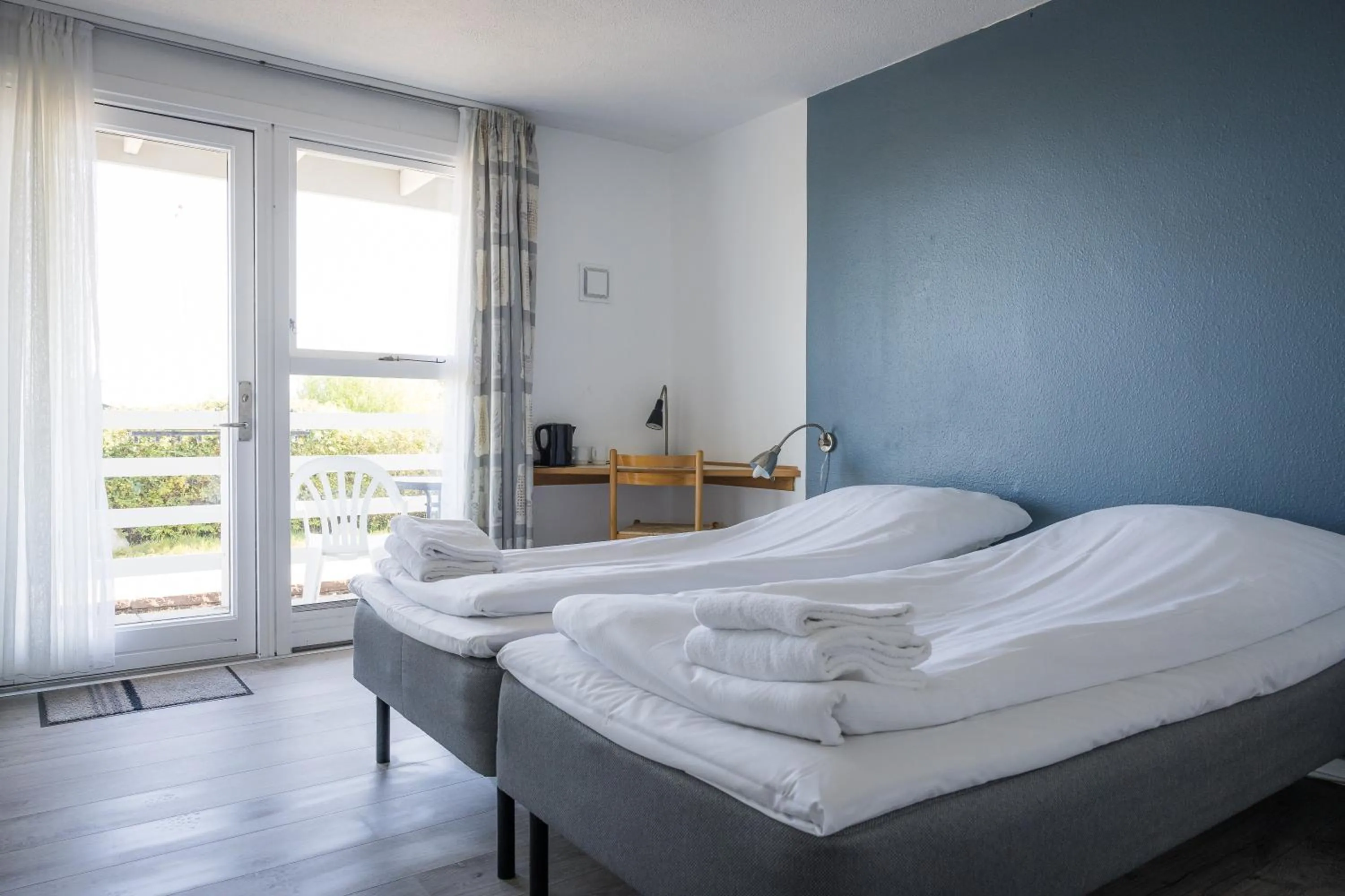 Photo of the whole room, Bed in Hotel Friheden