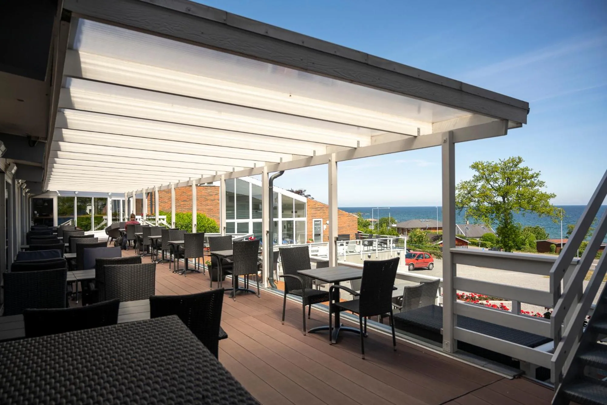Restaurant/places to eat in Hotel Friheden