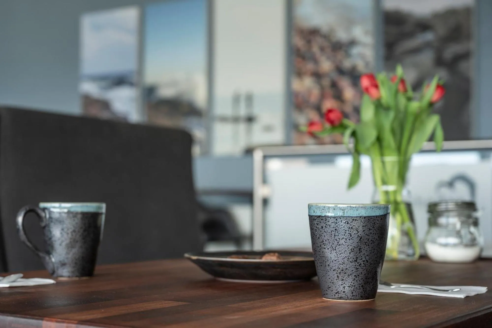 Restaurant/places to eat in Hotel Friheden