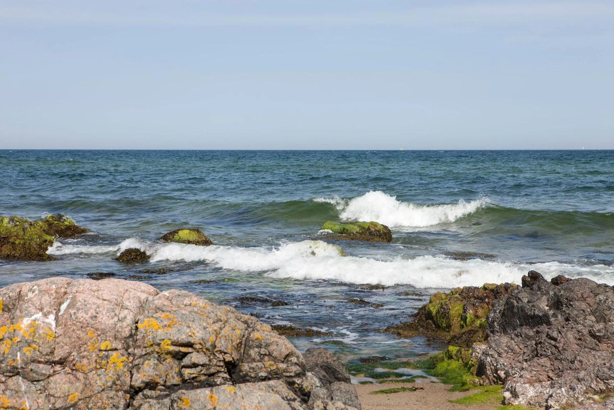 Beach in Hotel Friheden