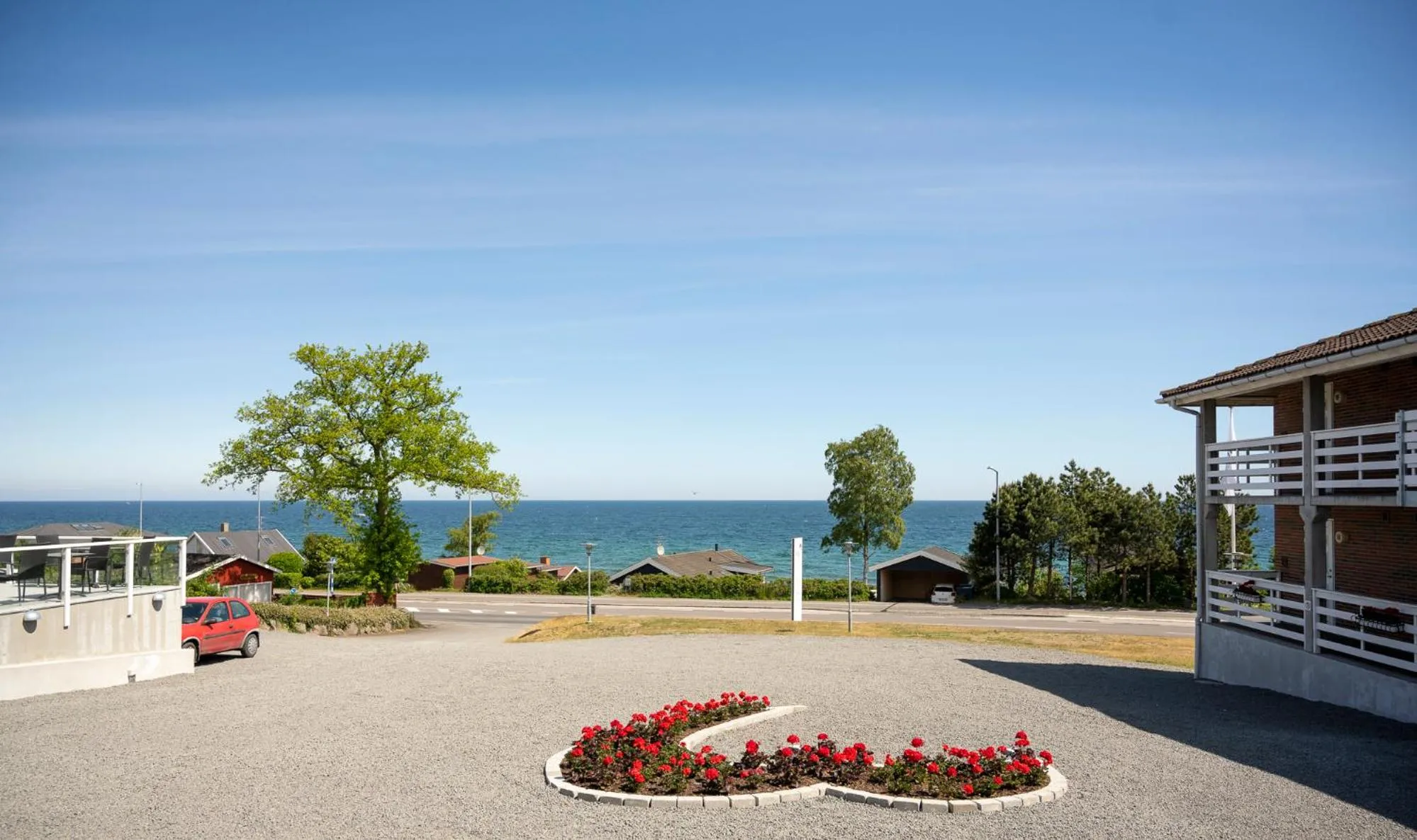 Sea view in Hotel Friheden