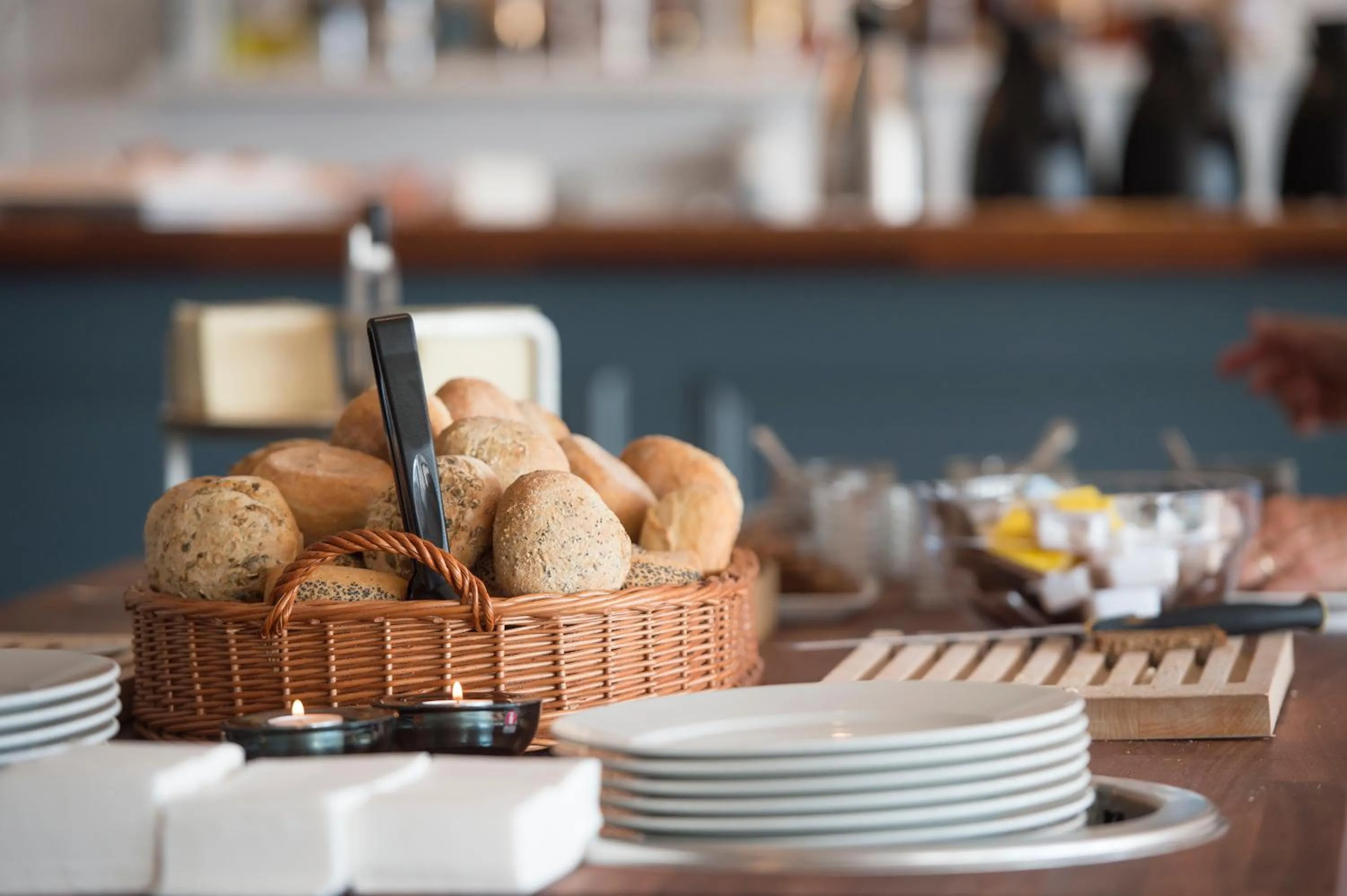 Breakfast in Hotel Friheden
